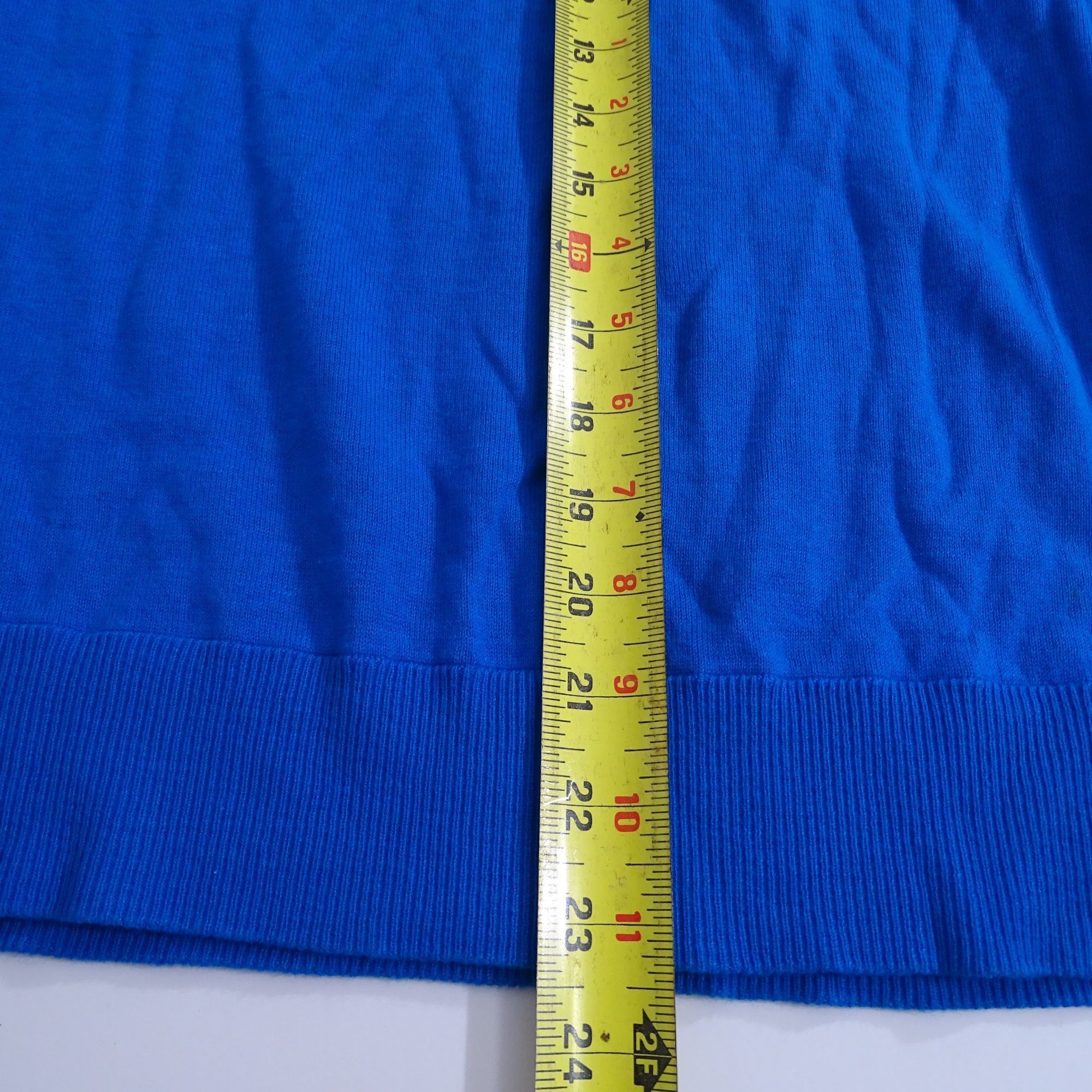 American Eagle Outfitters American Eagle Outfitters Blue 3/4 Sleeve Sweater Size M Size M / US 6-8 / IT 42-44 - 11 Thumbnail