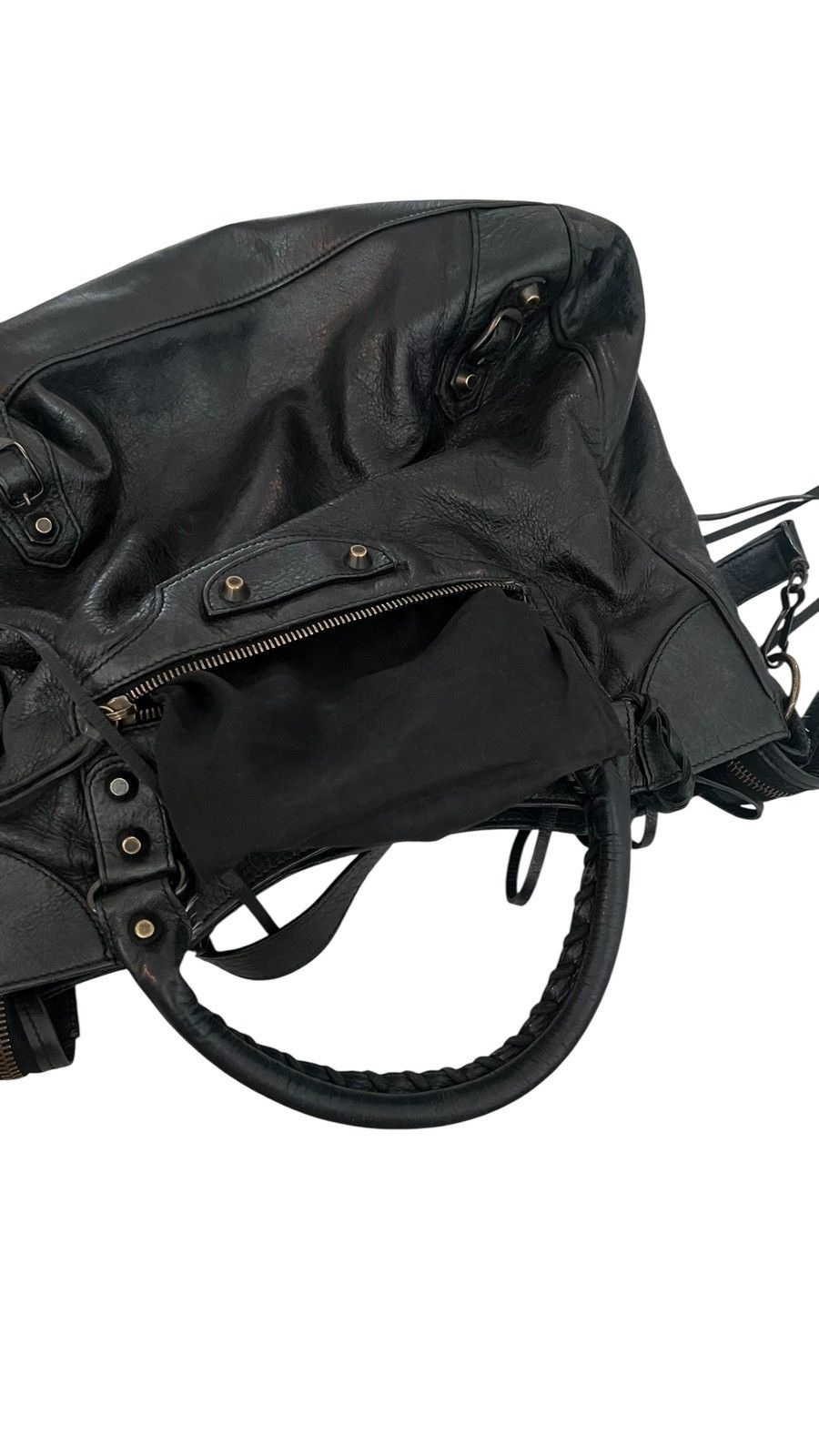 Balenciaga Balenciaga 2012 Velo classic hardware bag Size ONE SIZE - 10 Thumbnail