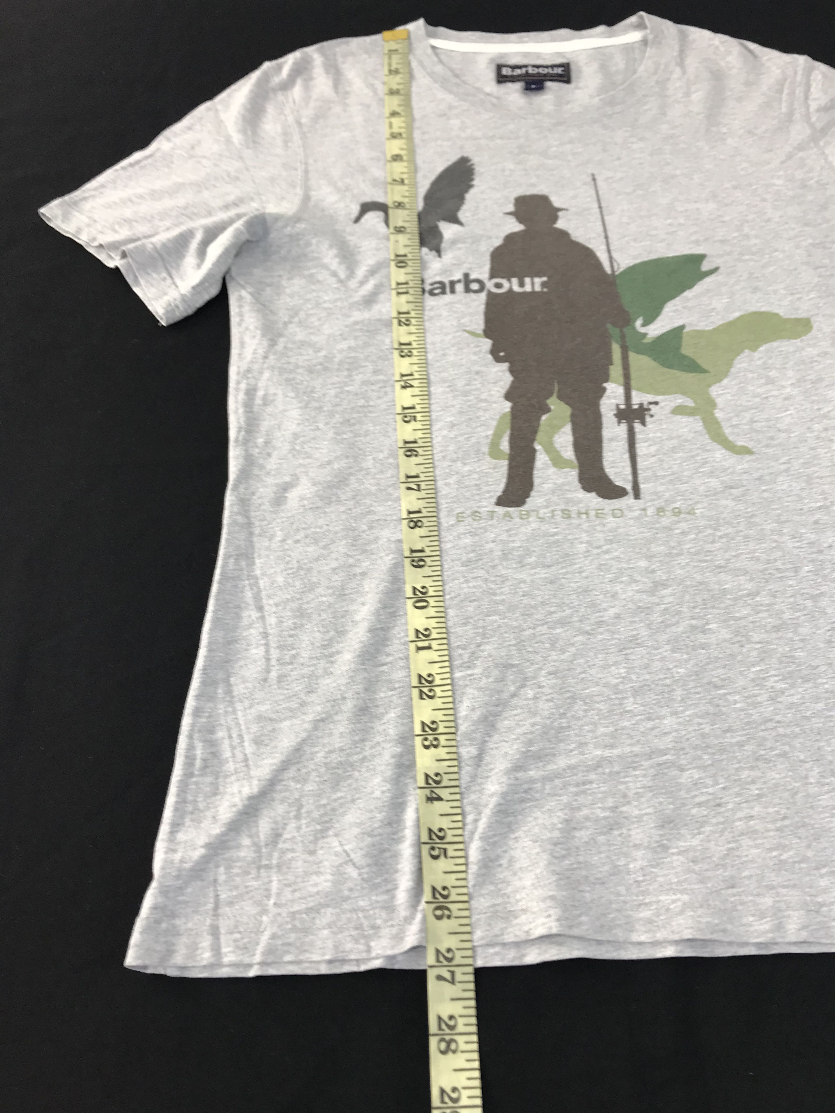 Barbour Barbour 1894 Fishing Trip Design Printed Tee T-shirt Size US S / EU 44-46 / 1 - 9 Thumbnail