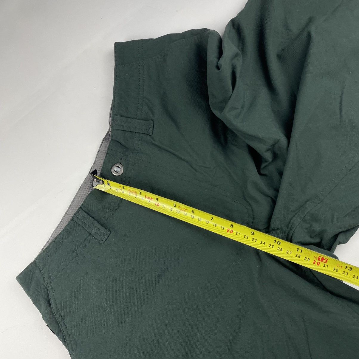 Patagonia Patagonia Shorts Cargo Outdoor Hiking Green 11” Inseam Y2K Size US 32 / EU 48 - 15 Thumbnail