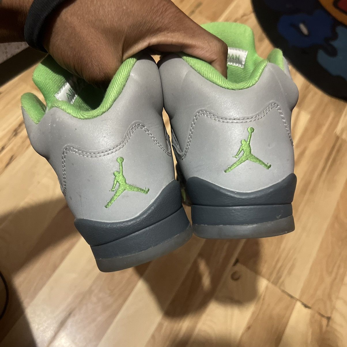 Jordan Brand Air Jordan 5 Green Bean Size 5y Size US 5 / EU 37 - 7 Thumbnail