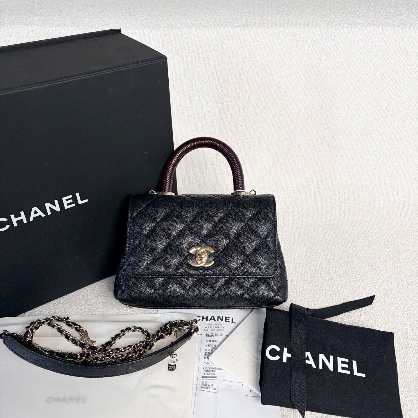 Chanel Pre-loved Bag Brand new condition Size ONE SIZE - 1 Thumbnail