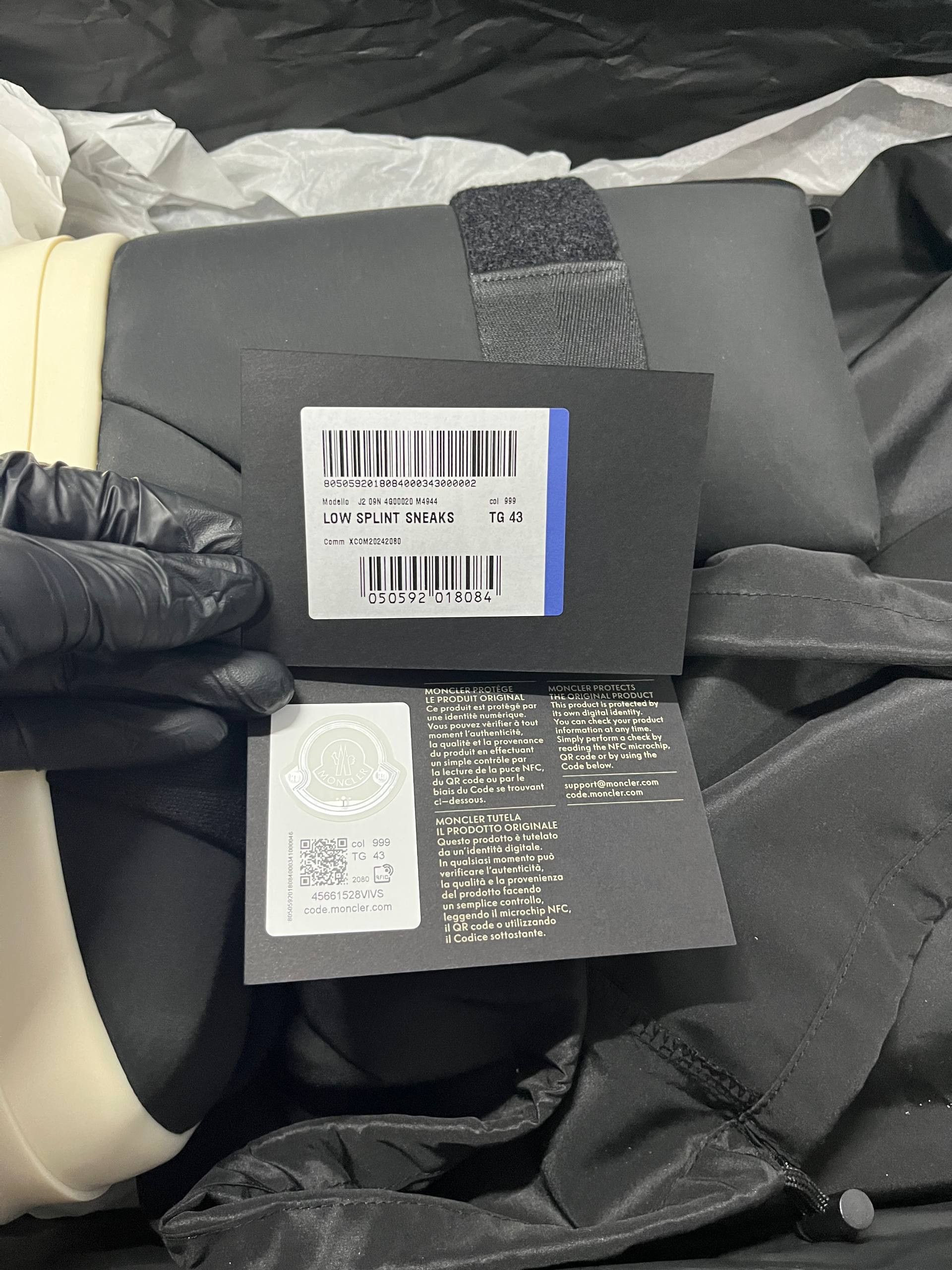 Moncler Moncler x Rick Owens Platform Snow Boots Black Size EU 43 Size US 10 / EU 43 - 13 Thumbnail