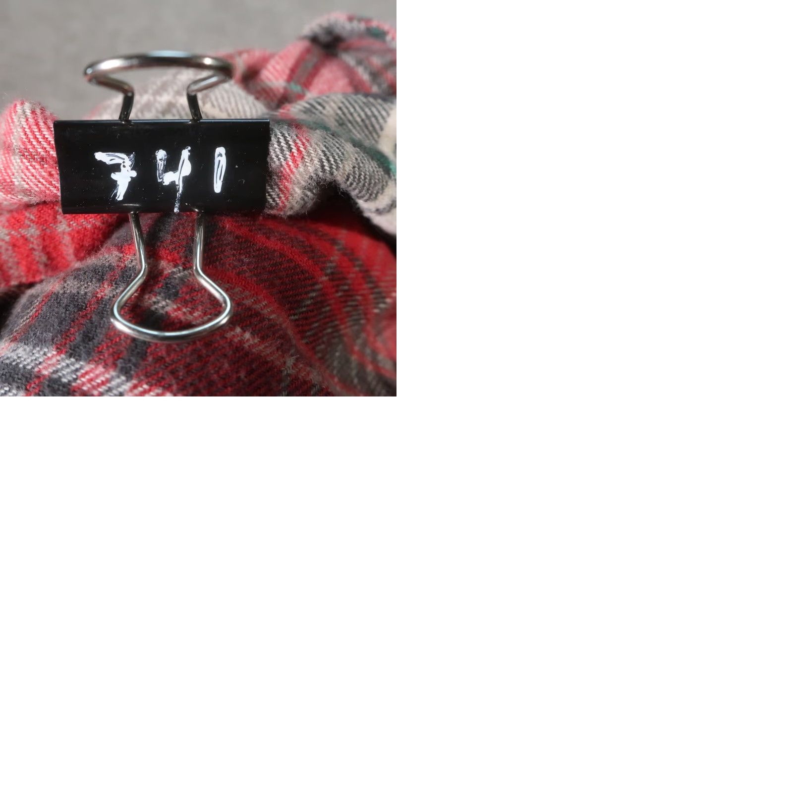 Ralph Lauren VINTAGE Ralph Lauren Shirt Mens M Flannel Plaid Red Cotton Classic Fit EUC Size US M / EU 48-50 / 2 - 9 Thumbnail