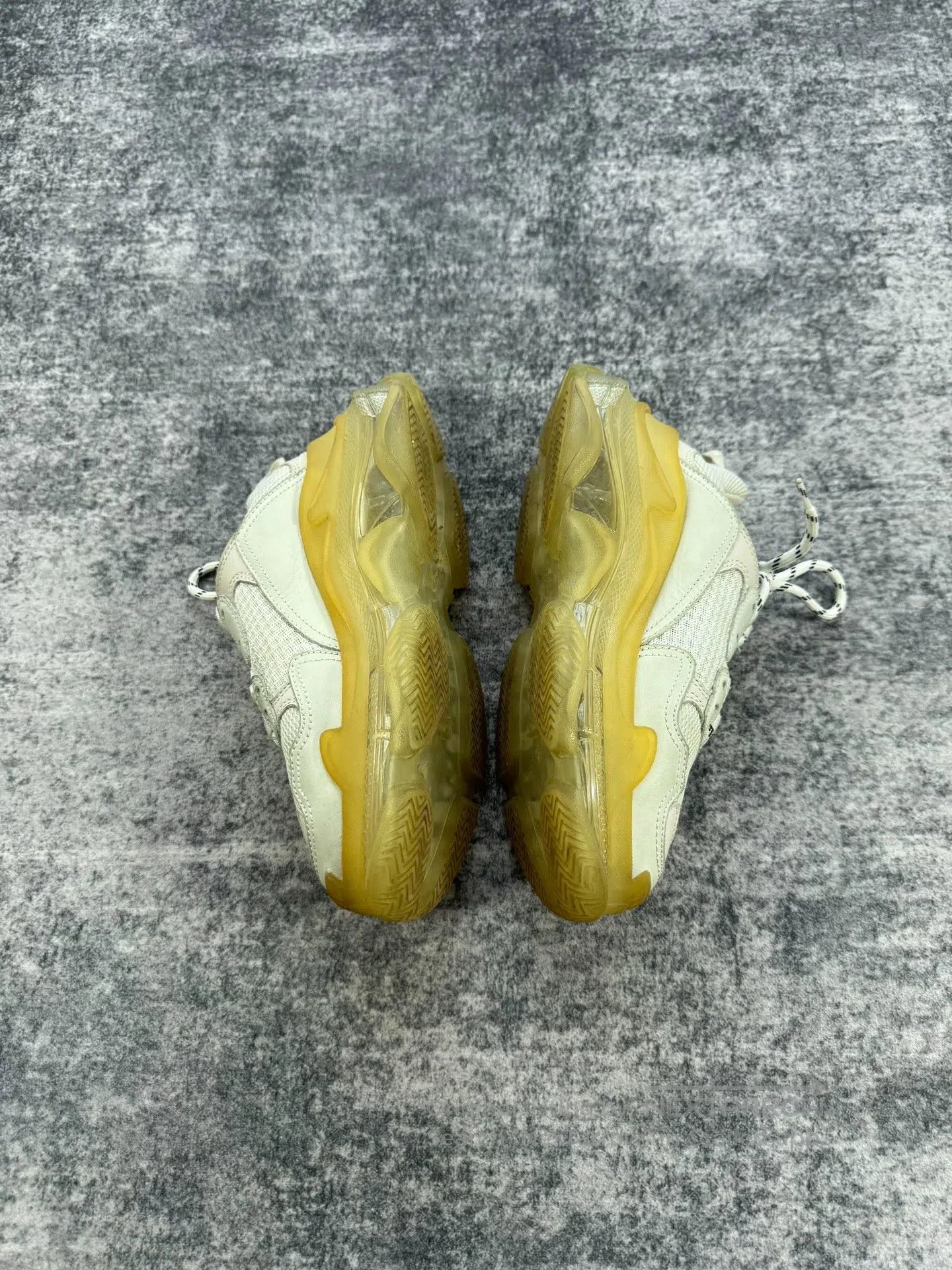 Balenciaga Balenciaga Triple S Clear Sole Chunky Sneakers| Size US 6.5 / IT 36.5 - 4 Thumbnail