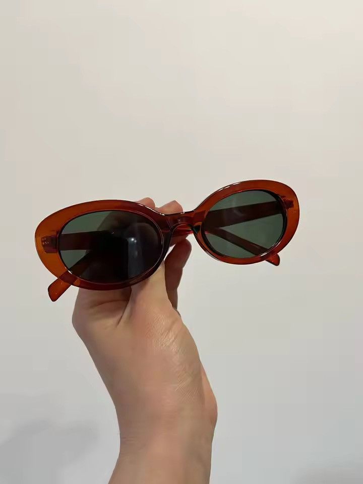 Electric Visual Y2K Unisex Sunglasses Retro Fashion Shades Size ONE SIZE - 2 Thumbnail