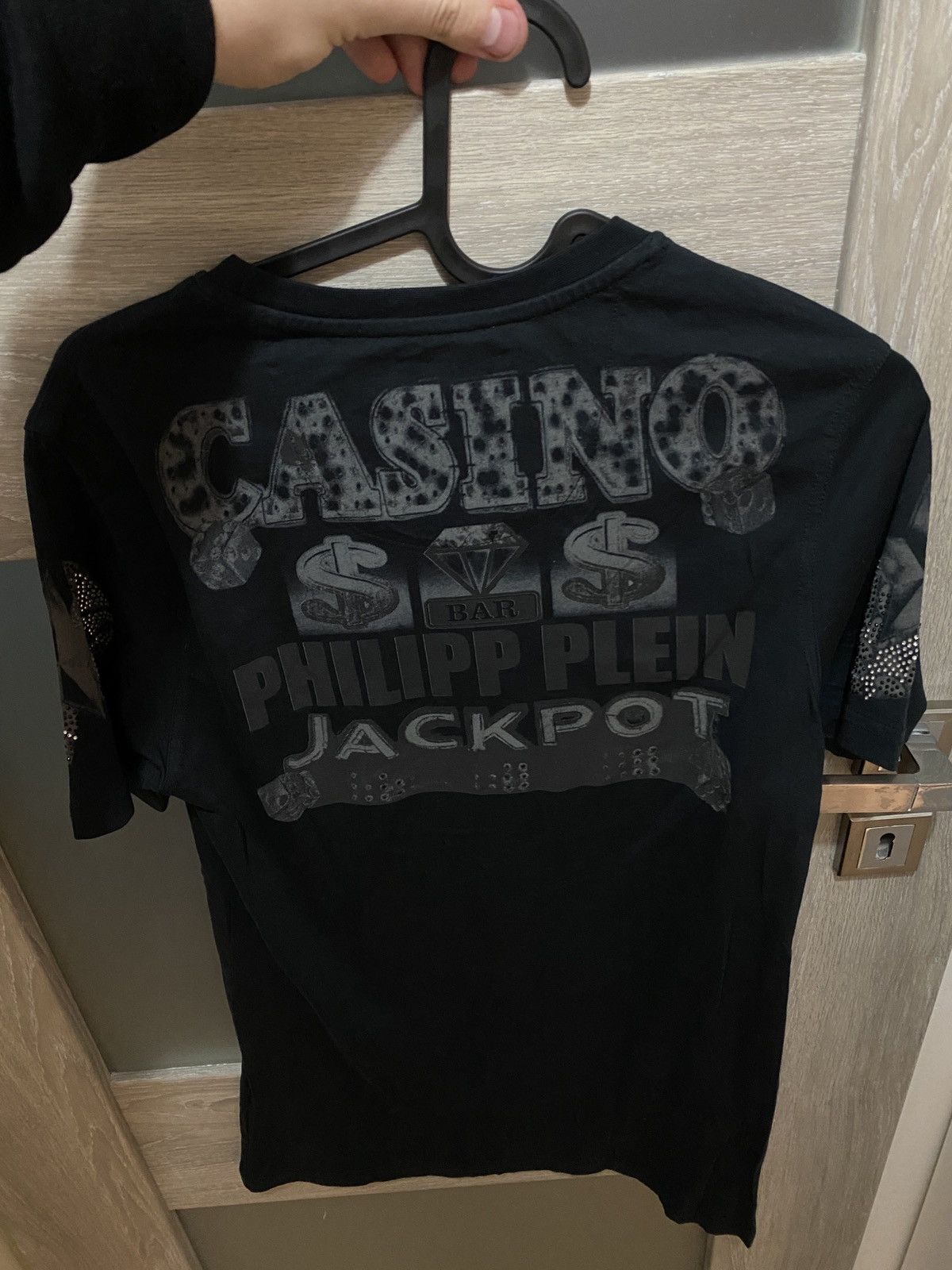 Philipp Plein Luxury casino philipp plein game gambling rare drip ceki tee Size US XS / EU 42 / 0 - 6 Thumbnail