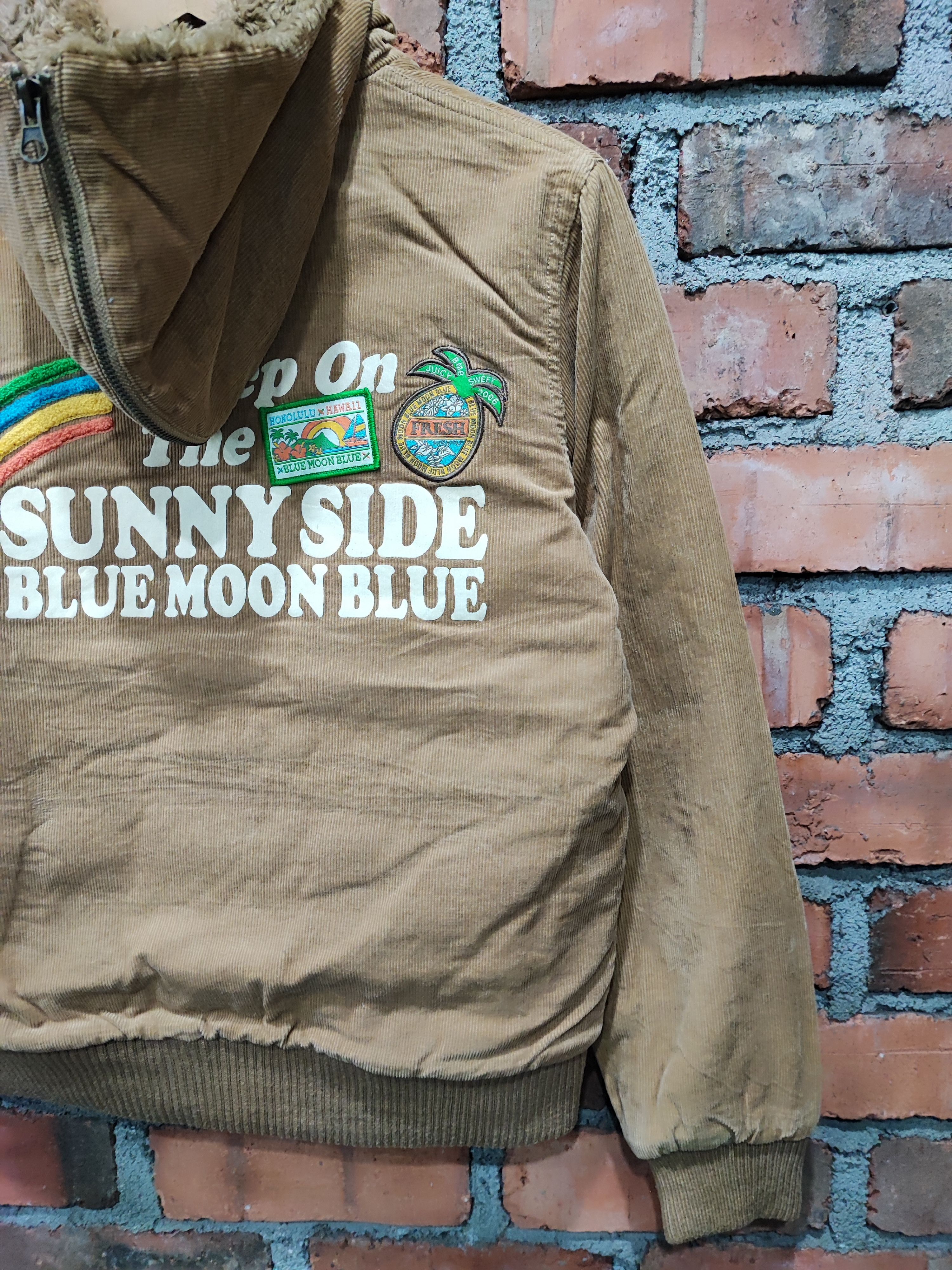 Japanese Brand Vintage Japanese Brand Blue Moon Jacket Size US S / EU 44-46 / 1 - 14 Thumbnail