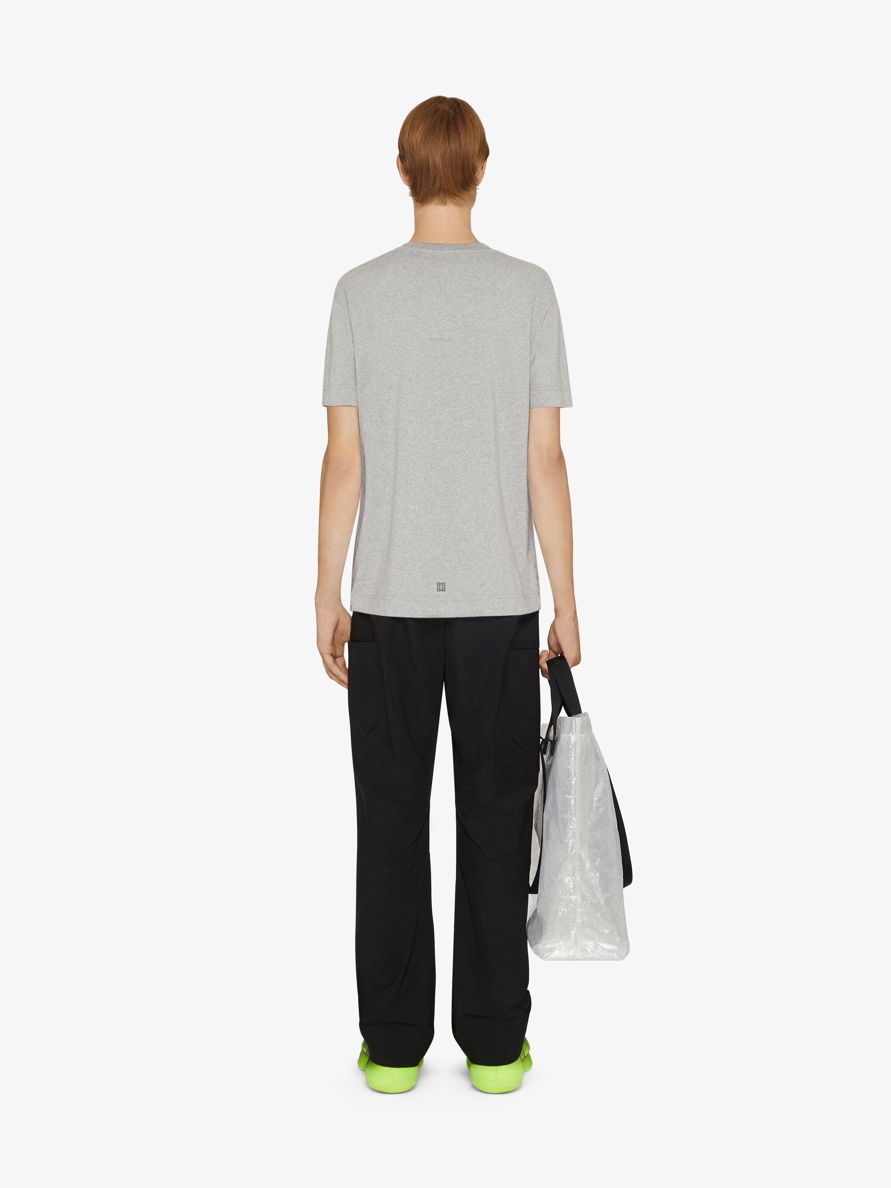 Givenchy oc11z0725 T-Shirt in Light Grey Size US XS / EU 42 / 0 - 4 Thumbnail