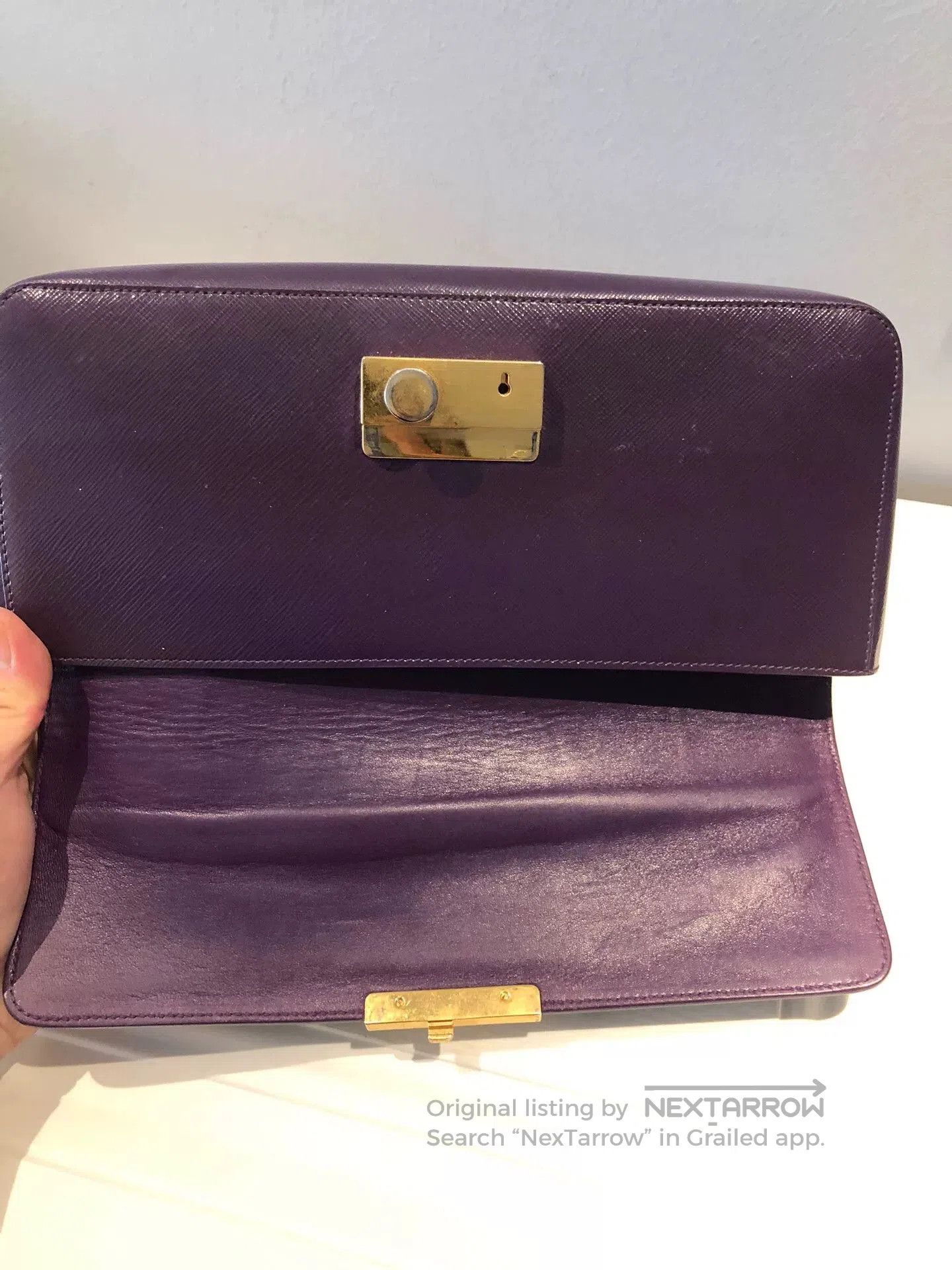 Prada Prada Limited Edition Large Evening Clutch. Size ONE SIZE - 3 Thumbnail