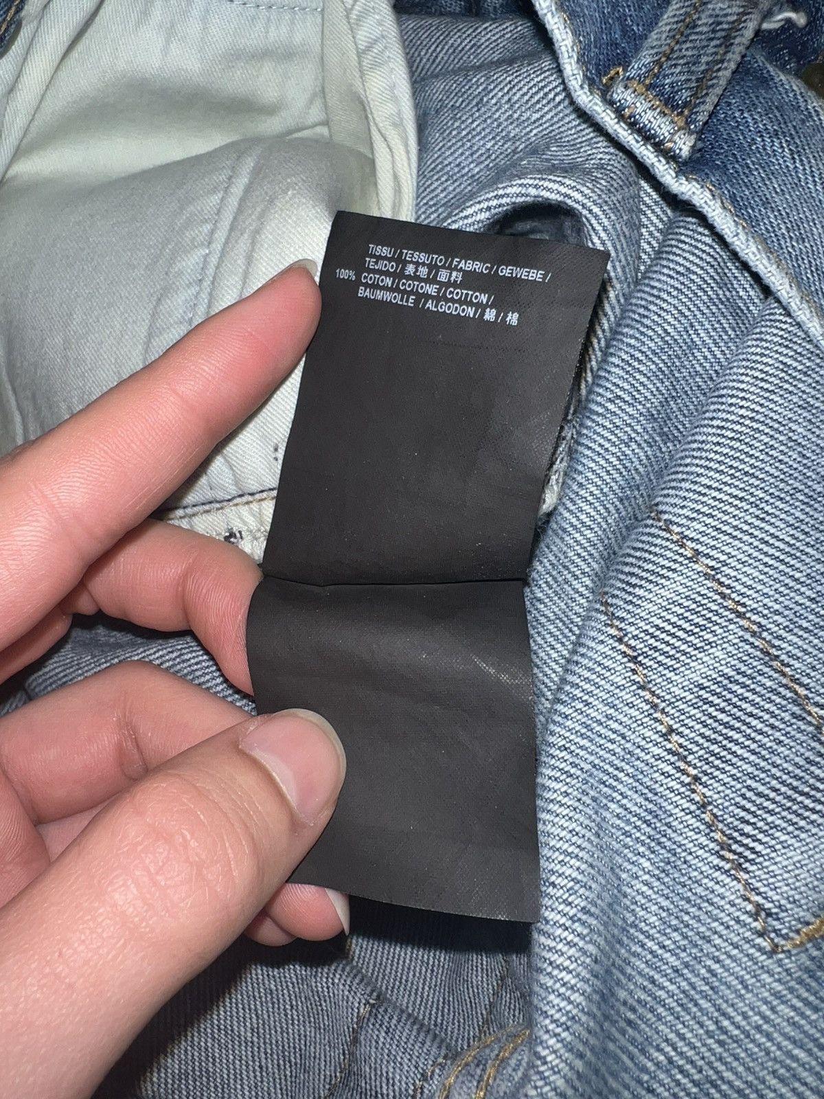 Saint Laurent Paris Saint Laurent D02 jeans Size US 30 / EU 46 - 5 Thumbnail