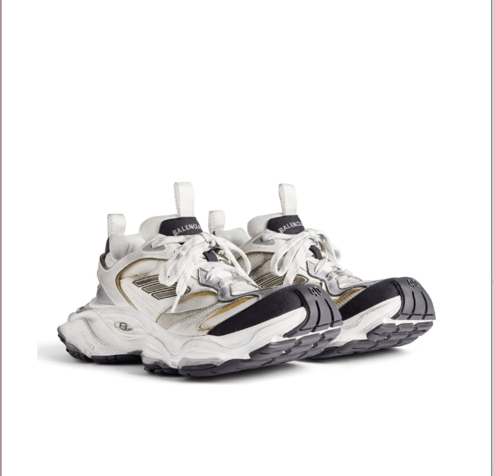 Balenciaga Balenciaga Cargo low-top casual shoes for daily life Size US 10 / EU 43 - 1 Thumbnail