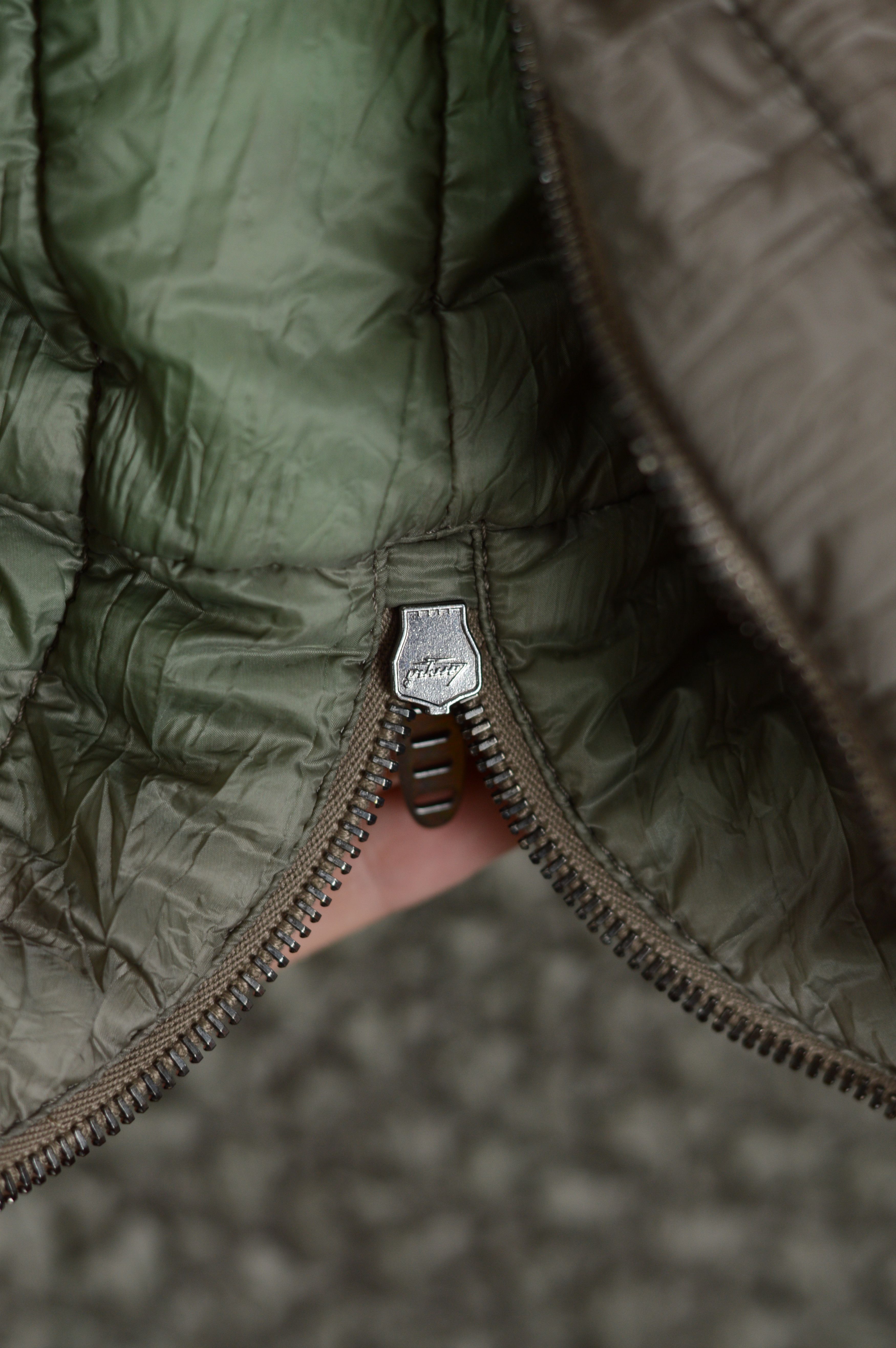 Ermanno Scervino Ermanno Scervino Quilted Hooded Jacket Olive Green Size S / US 4 / IT 40 - 10 Thumbnail