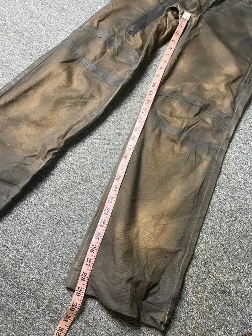 Japanese Brand Japanese Brand Rare Faded Racing Jeans Pants (152) Size US 29 - 3 Thumbnail