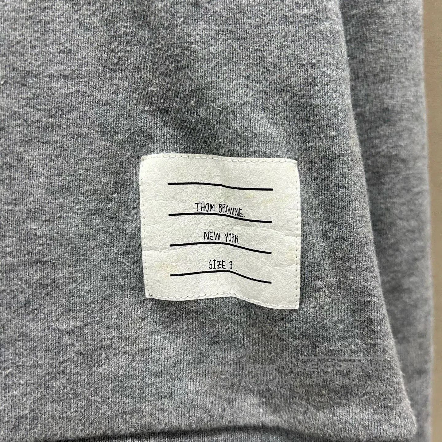 thom browne gray four.