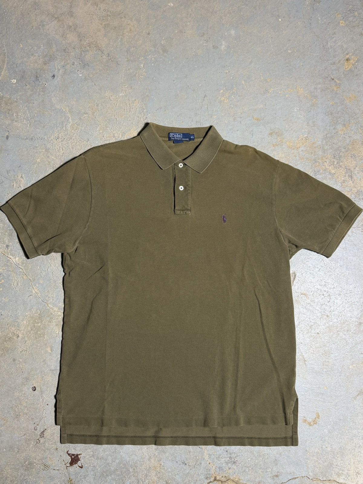 Polo Ralph Lauren Vintage Ralph Lauren Polo Size US XL / EU 56 / 4 - 1 Thumbnail
