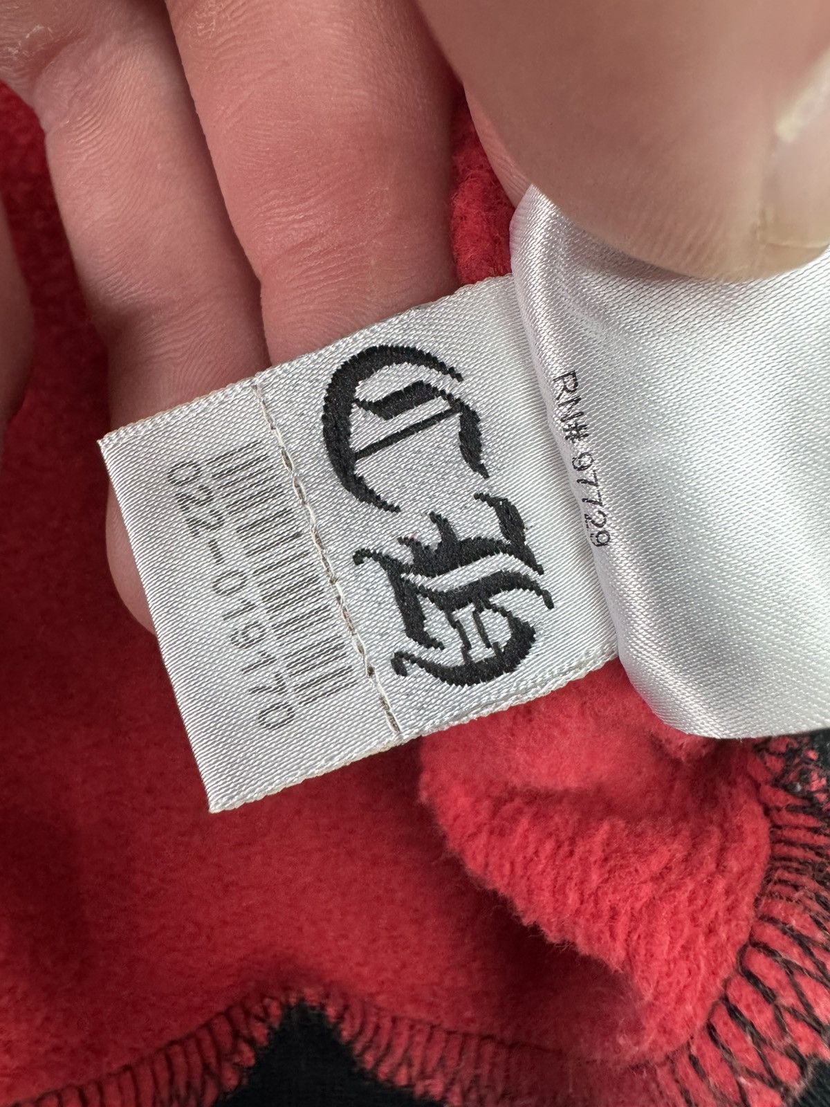 Chrome Hearts Chrome hearts matty boy multi color horseshoe hoodie Size US L / EU 52-54 / 3 - 10 Thumbnail