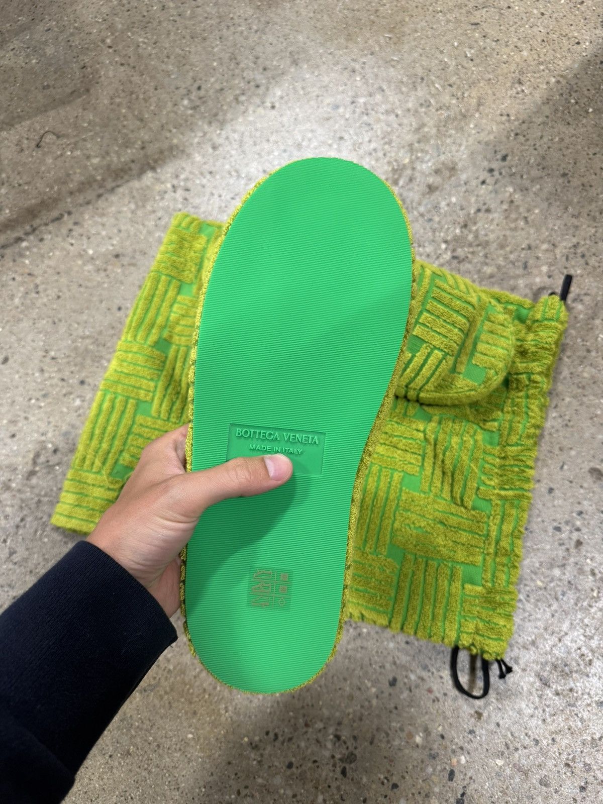 Bottega Veneta Bottega Veneta Resort Slides NEW 550$ Size US 10 / EU 43 - 3 Thumbnail
