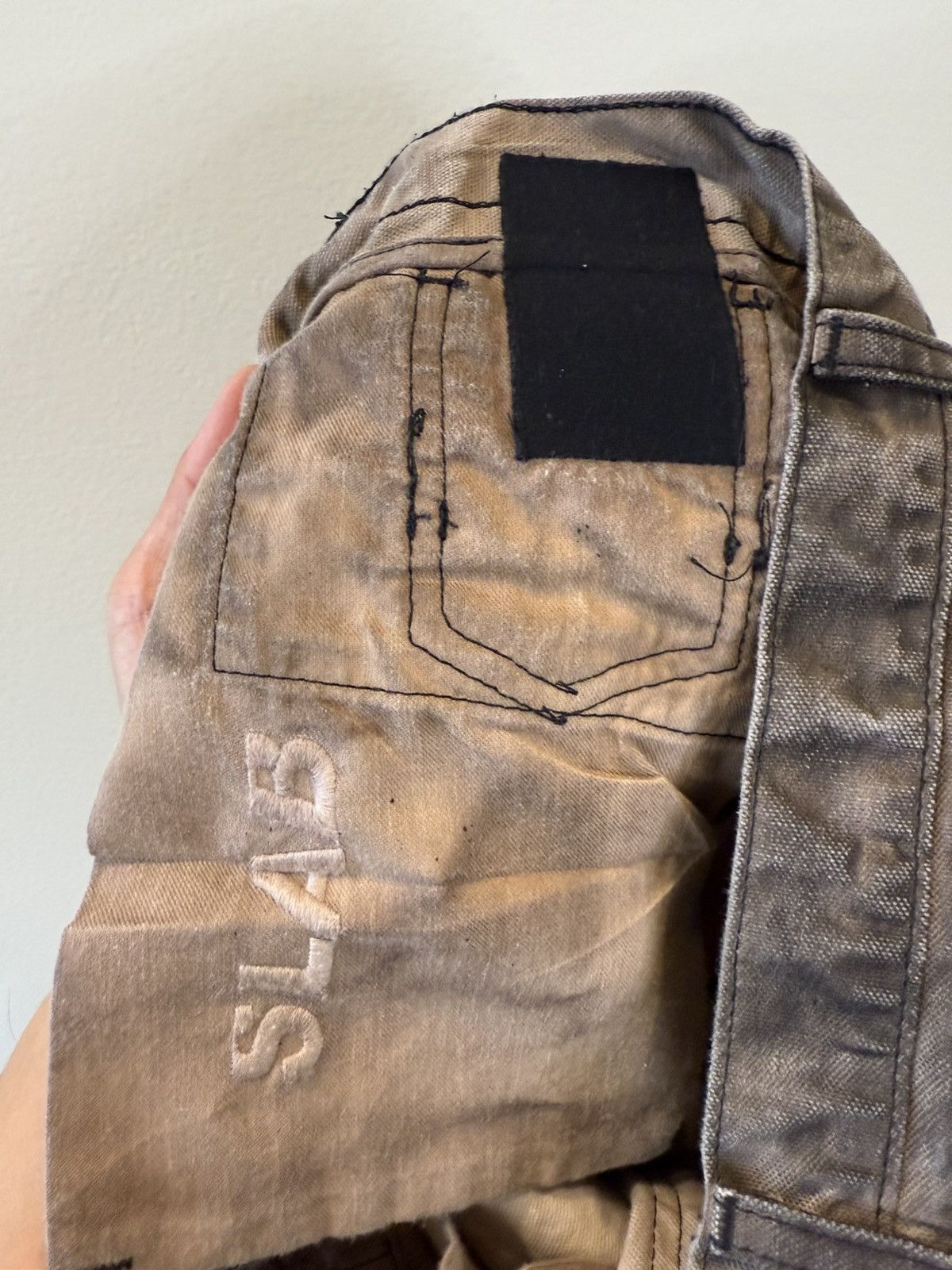 Rick Owens Distressed Slab Jeans Size US 30 / EU 46 - 9 Thumbnail