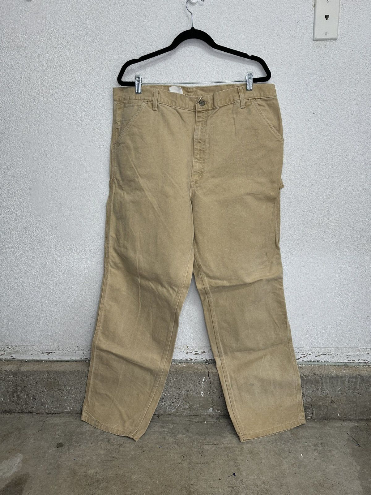 Carhartt 90s Carhartt pants size 40 Size US 40 / EU 56 - 2 Thumbnail