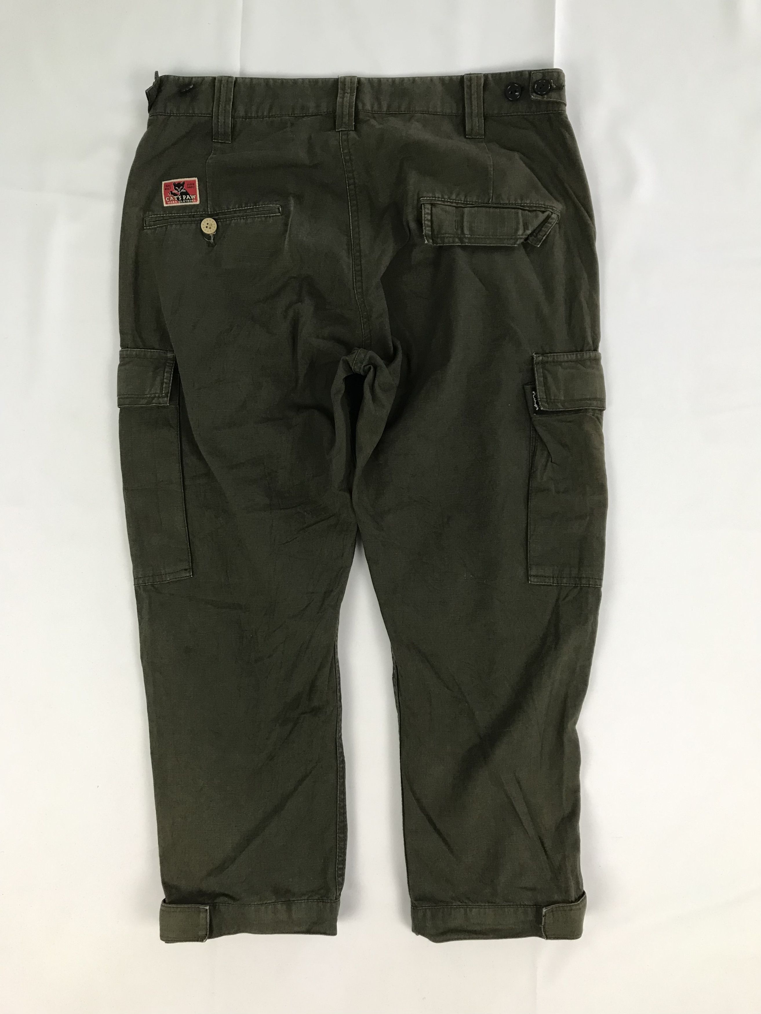 Toyo Enterprises Cat’s paw toyo enterprise short cargo Size US 30 / EU 46 - 4 Thumbnail