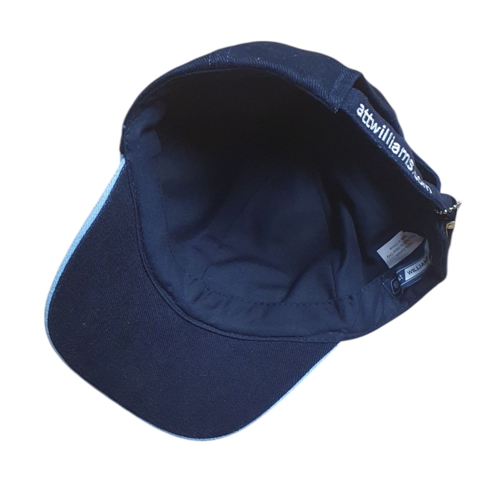 Formula 1 × Vintage AT&T Williams F1 Formula Racing Team Retro Vintage Cap Size ONE SIZE - 5 Thumbnail