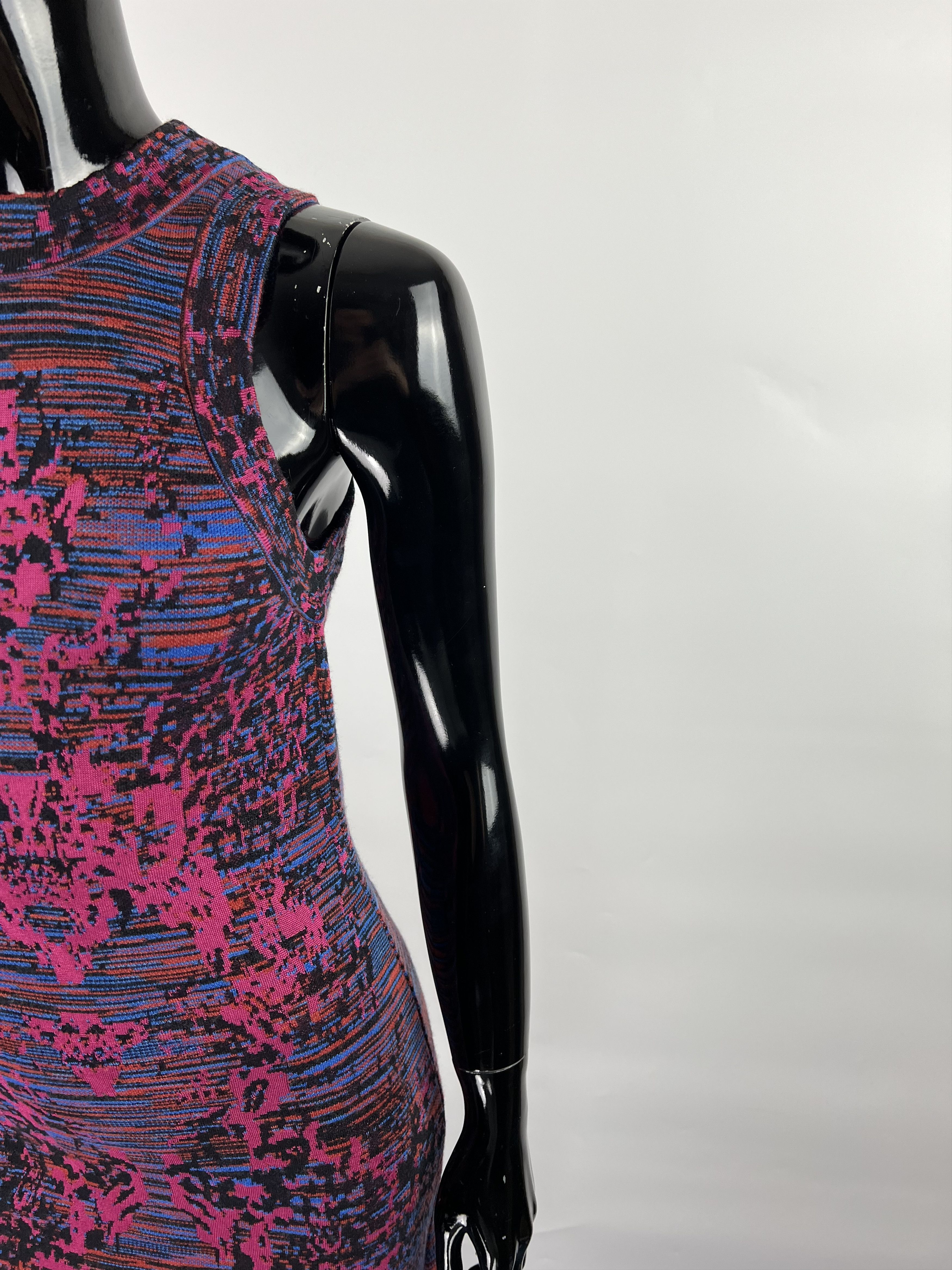 Missoni Missoni Sleeveless Midi Dress Size XS / US 0-2 / IT 36-38 - 8 Thumbnail