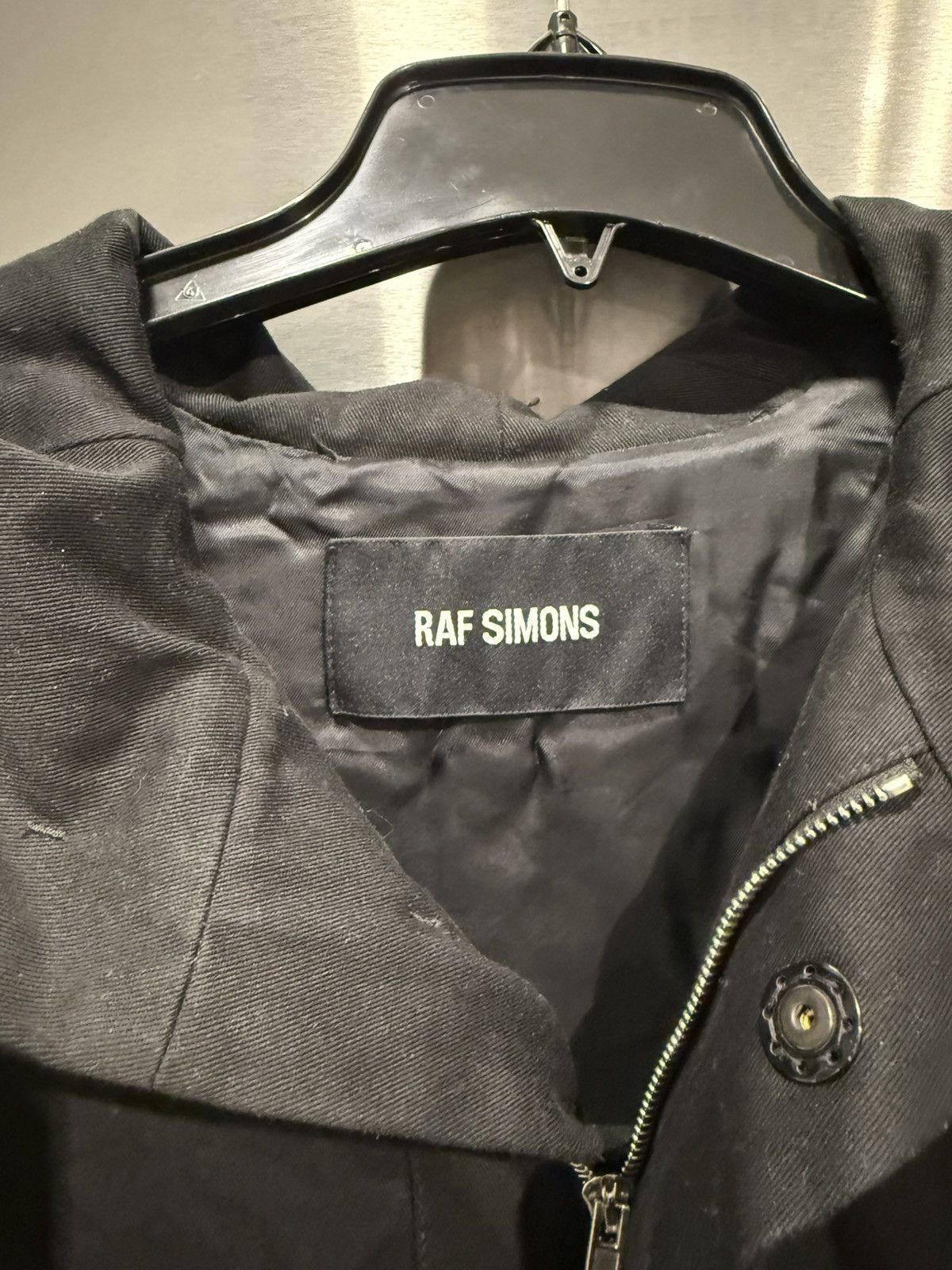 Raf Simons Raf Simons fw/18 NoNo collage parka Size US M / EU 48-50 / 2 - 3 Thumbnail