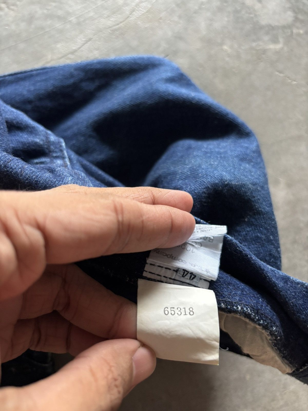 Stone Island vintage STONE ISLAND relax jeans archived casual Size US 28 / EU 44 - 7 Thumbnail