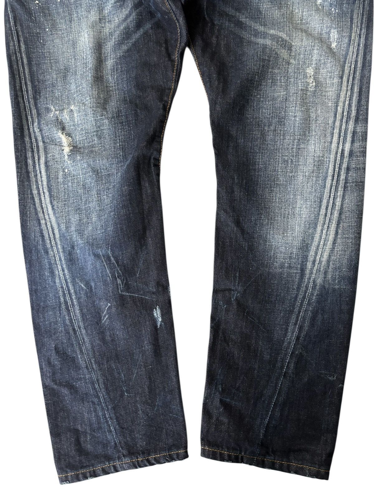 Dsquared2 Dsquared2 Barbed Wire Studs Jeans Size US 38 / EU 54 - 5 Thumbnail