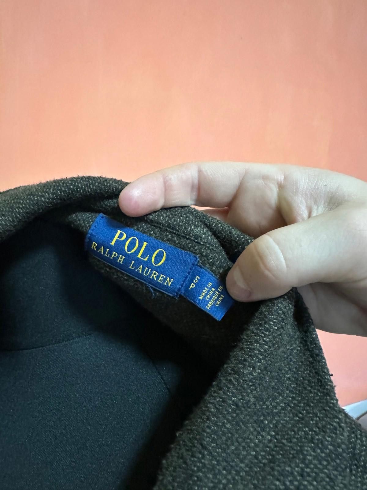 Polo Ralph Lauren POLO RALPH LAUREN SWEATSHIRT FULL-ZIP DARK GREEN Sz S Size US S / EU 44-46 / 1 - 6 Thumbnail