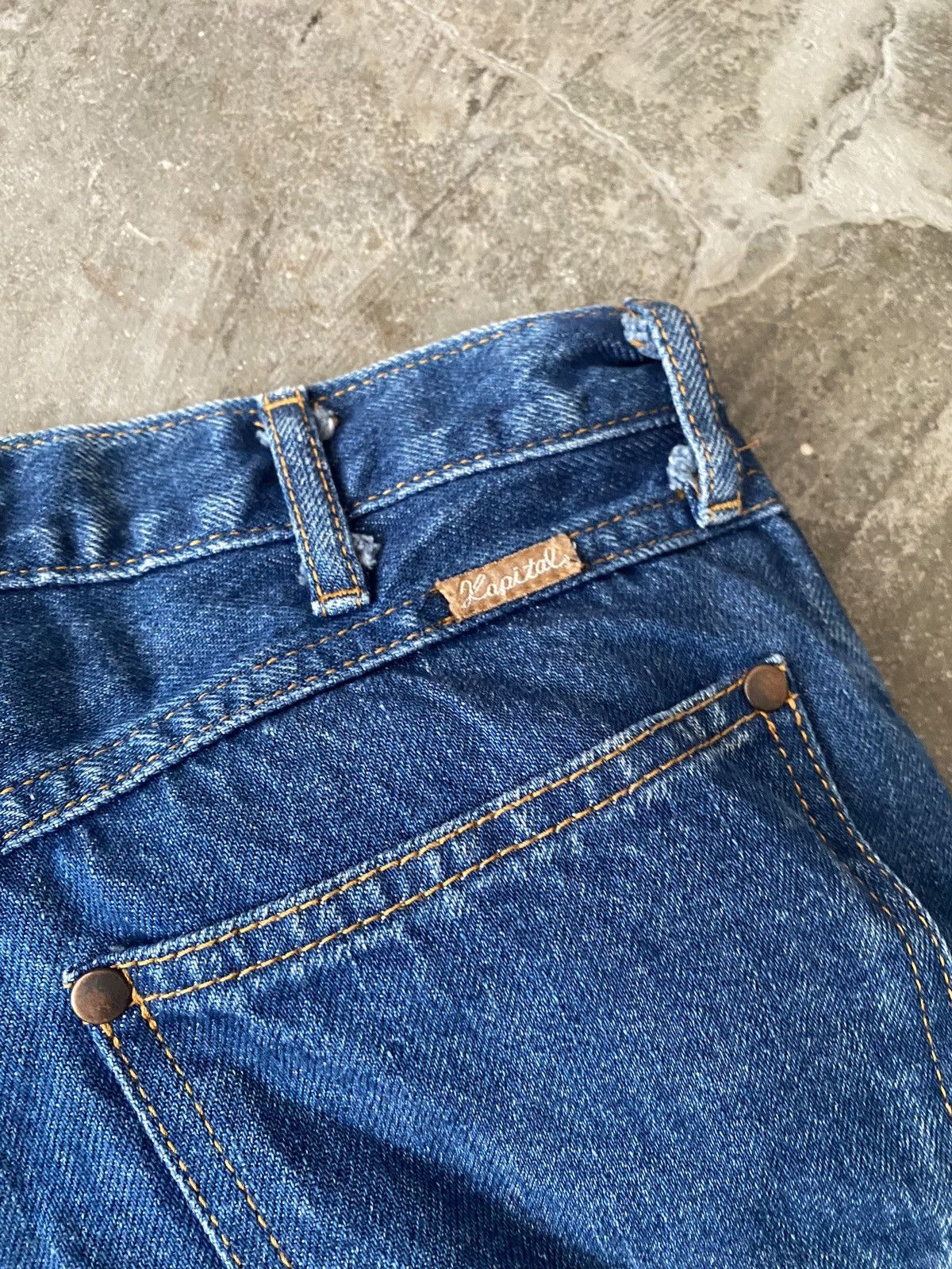 Kapital Kapital Flare Denim Comme des Garçons Visvim Saint Mochael Size US 29 - 8 Thumbnail