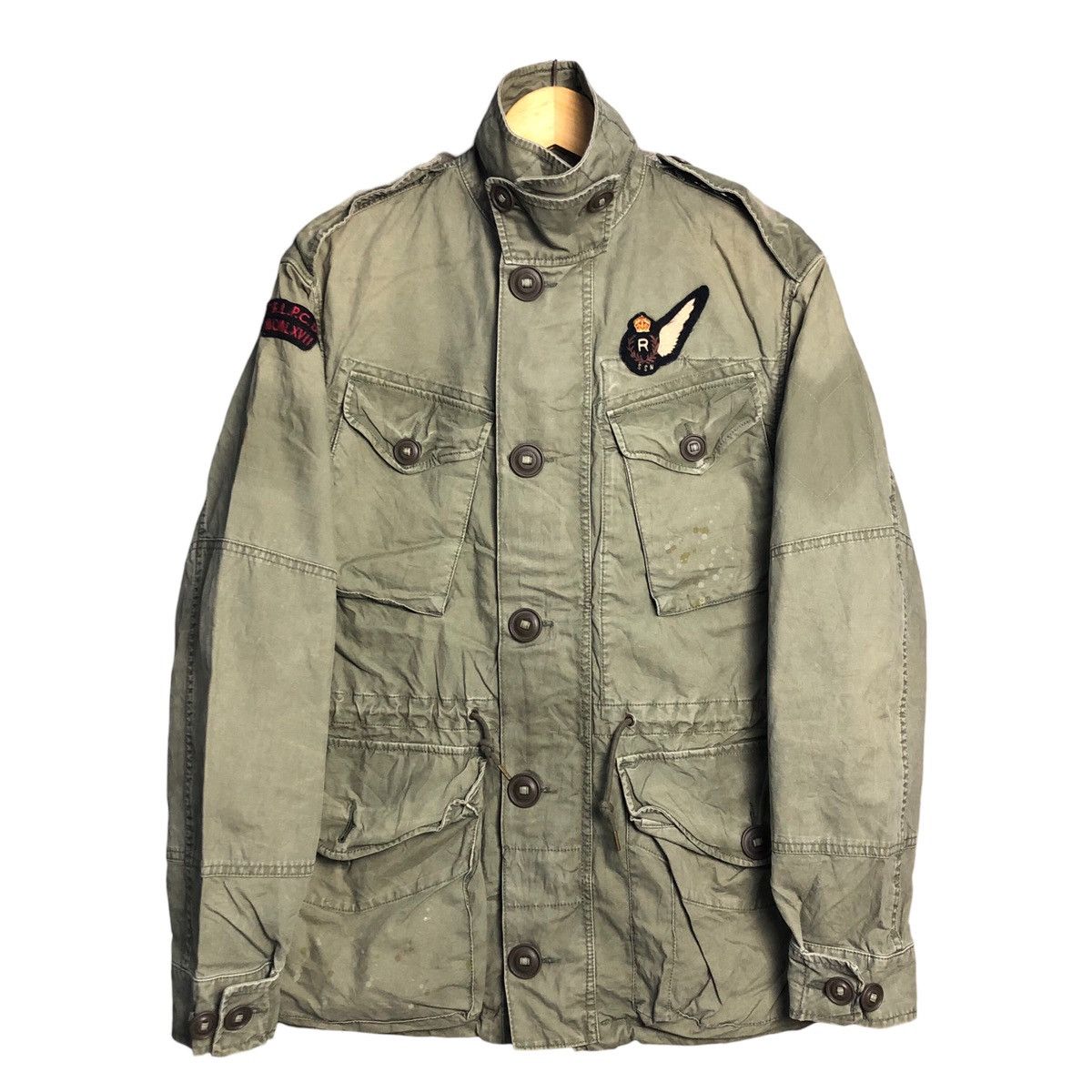 Military × Polo Ralph Lauren × Vintage Vintage Polo Ralph
