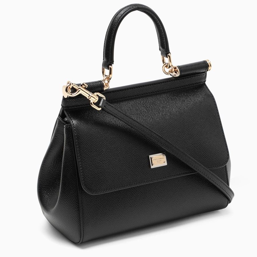 Dolce & Gabbana o1d2blof0824 Size : OS / Small Handbag in Black Size ONE SIZE - 2 Thumbnail