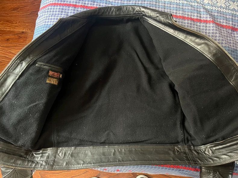 Freewheelers Freewheelers Freewheelers Mulholland Black Leather Jacket-d Size US XL / EU 56 / 4 - 7 Thumbnail