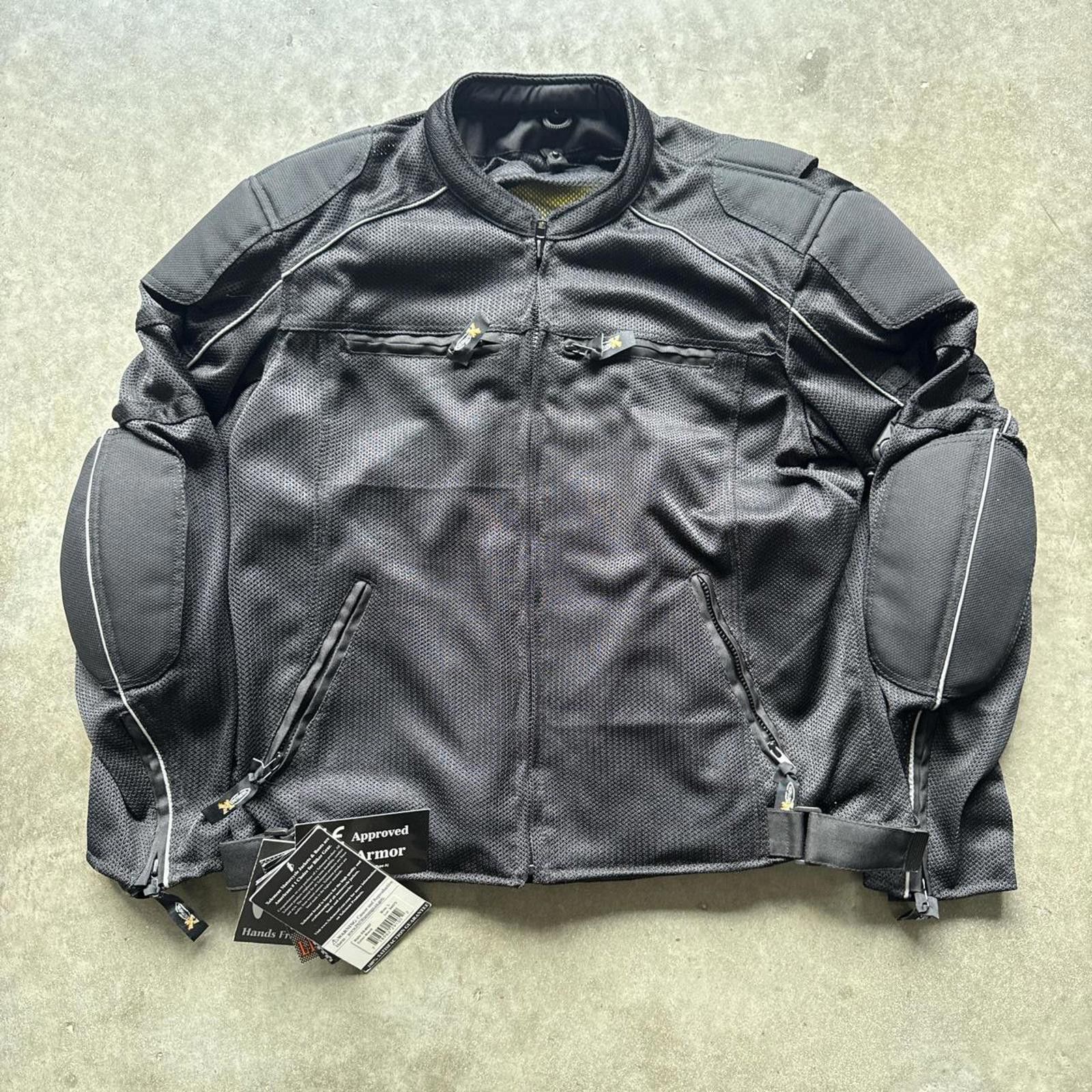 Other X Element Opium Tactical Biker Jacket With Secret Pockets Size US L / EU 52-54 / 3 - 1 Thumbnail