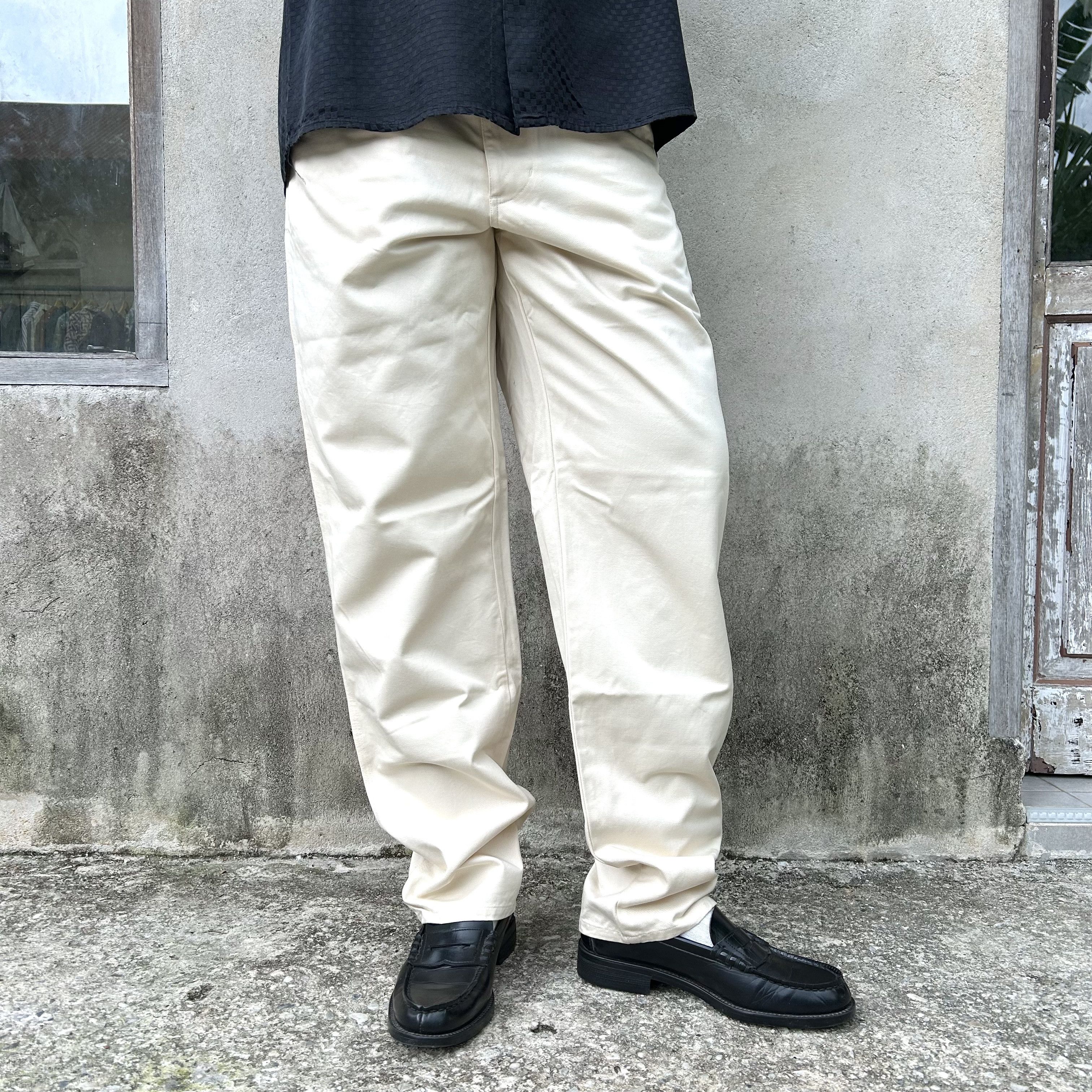 Comme des Garcons SHIRT Comme des Garcons Shirt Beige Trouser Size US 34 / EU 50 - 15 Thumbnail