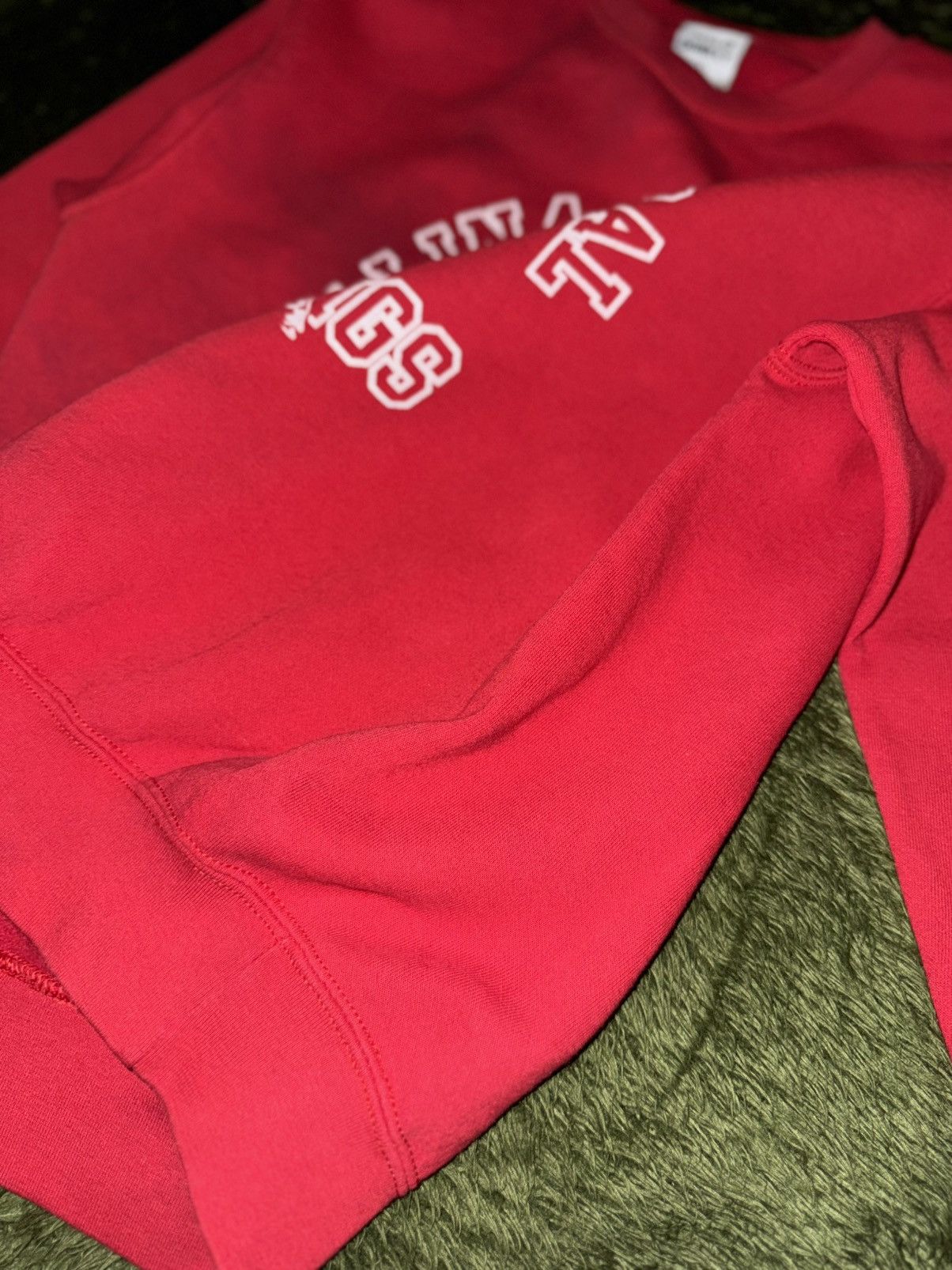 Vintage [S] Wild Donkey SALINA Made in Italy Tubular Sweatshirt Size US S / EU 44-46 / 1 - 6 Thumbnail
