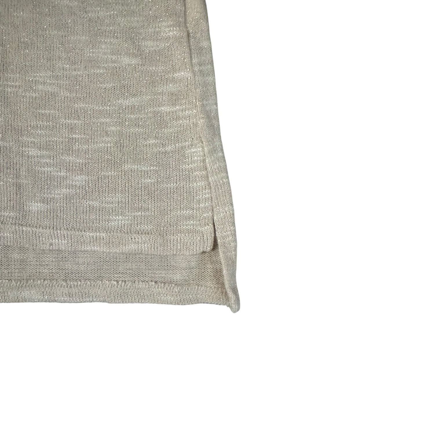 Other Retrology Sparkly Light Pink Turtleneck Sweater – Medium Size M / US 6-8 / IT 42-44 - 5 Thumbnail