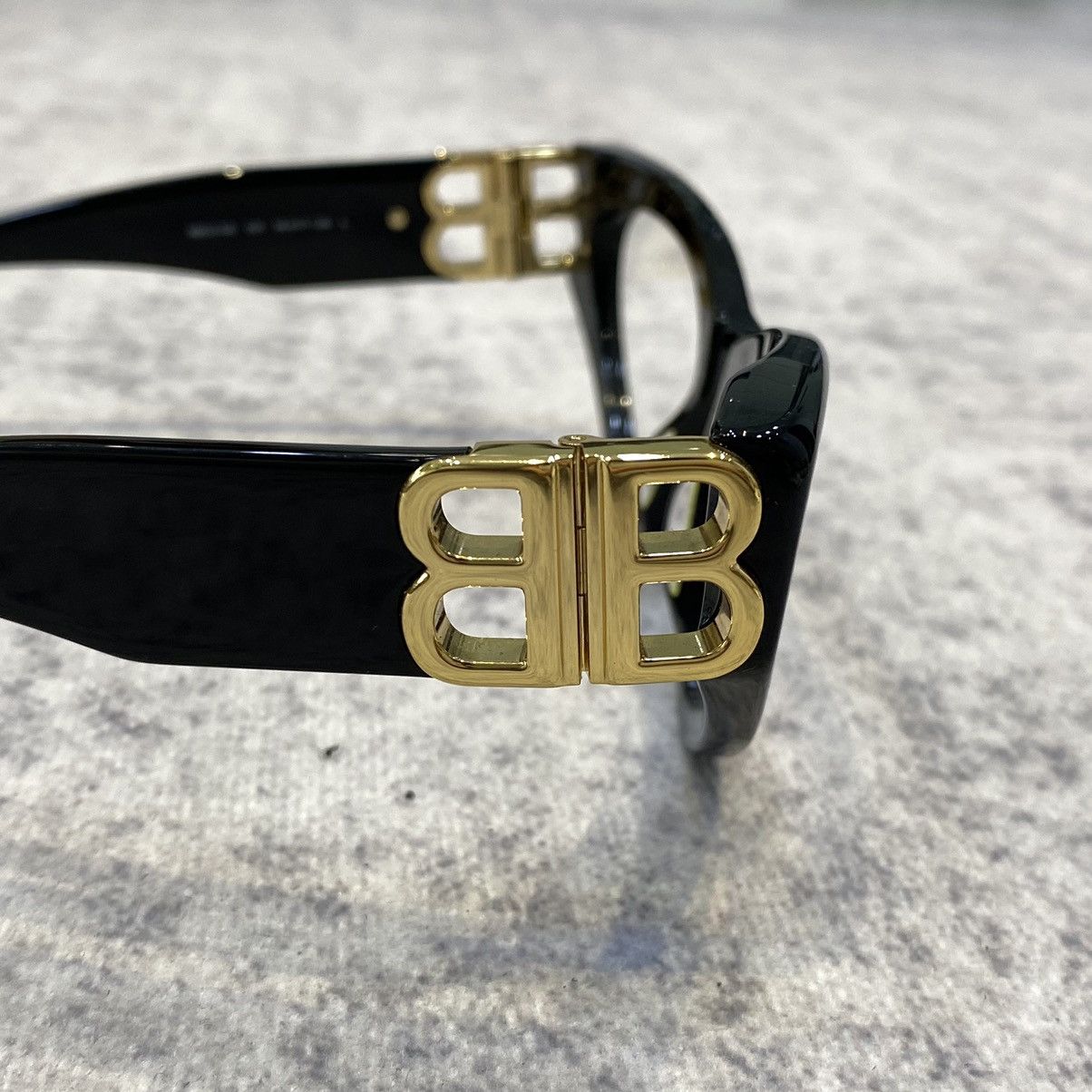 BALENCIAGA BB03130 001 Eyeglasses BLACK