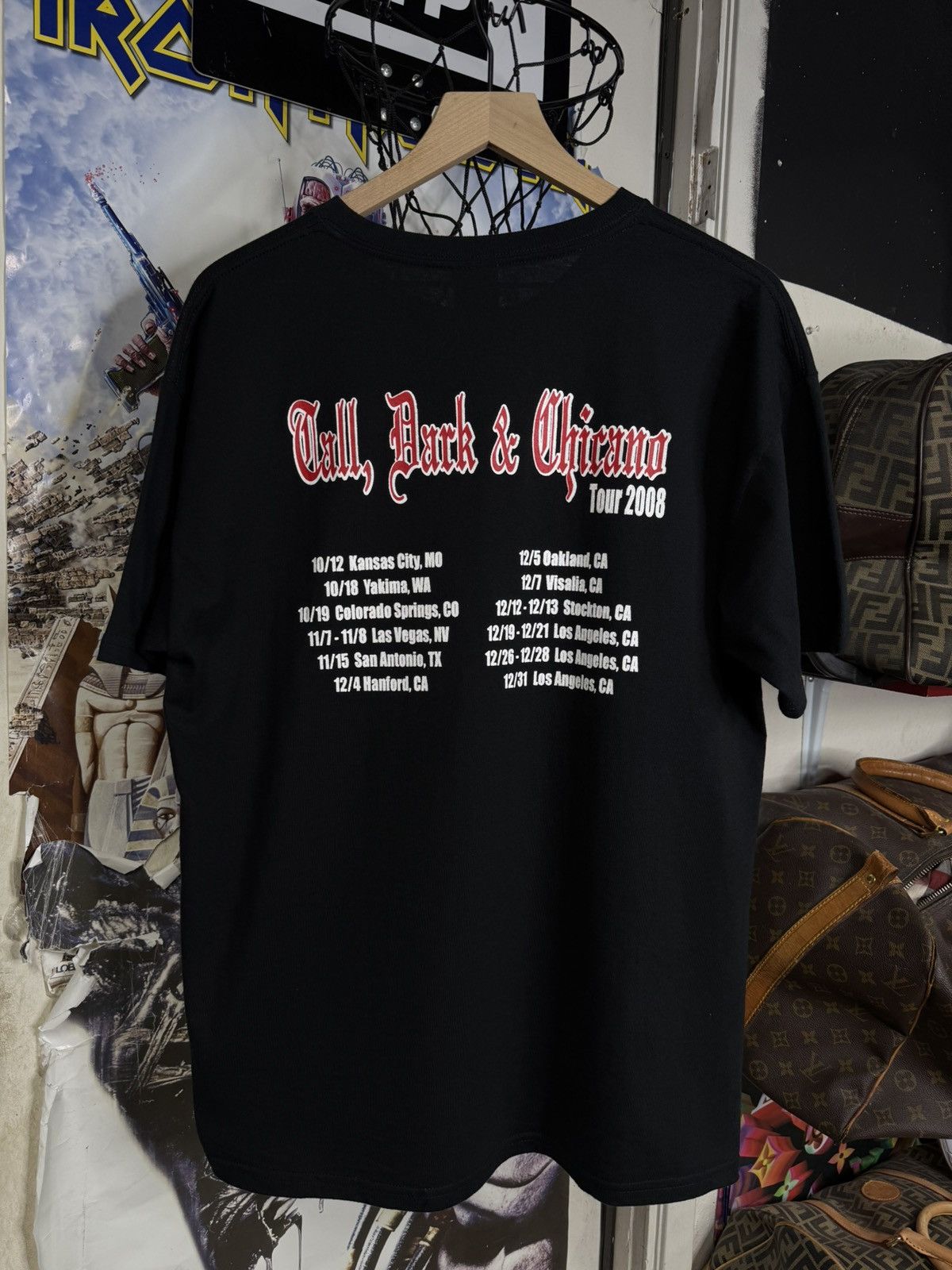 Vintage Vintage 00’ George Lopez Tour T-Shirt Adult Size Large Size US L / EU 52-54 / 3 - 2 Thumbnail