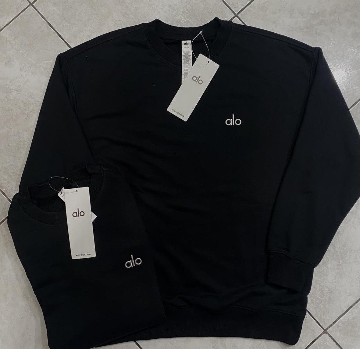 Alo Yoga Alo yoga crew neck sweater Size XS / US 0-2 / IT 36-38 - 1 Thumbnail