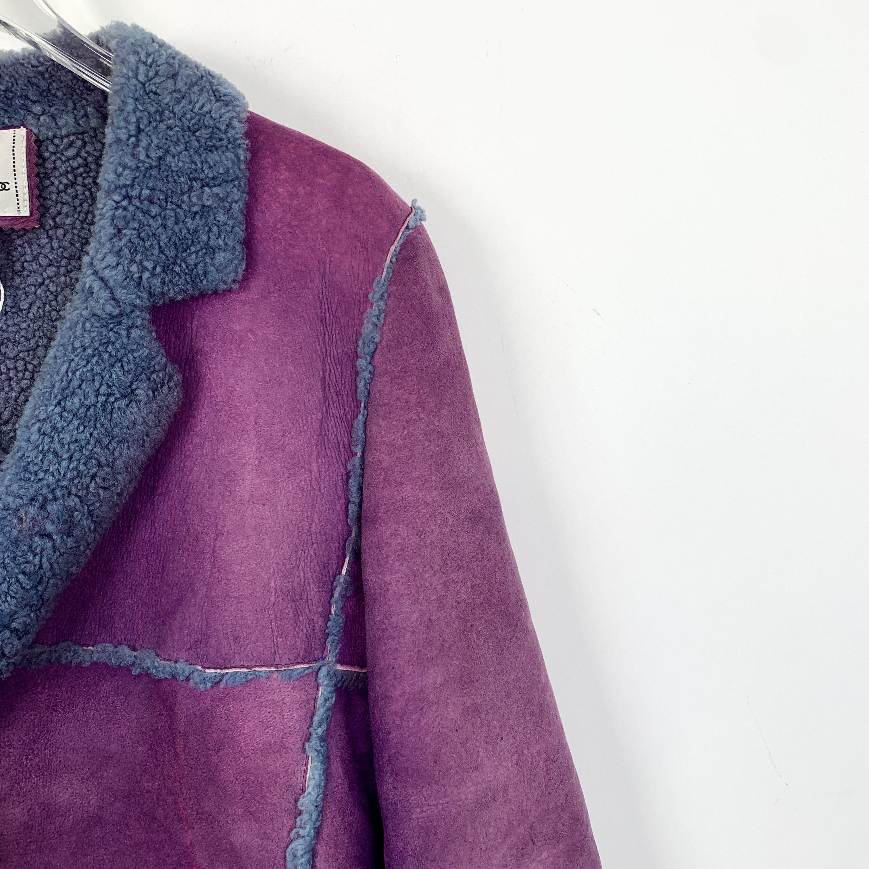 Chanel Chanel Purple Collar Jacket (Size XS) Size XS / US 0-2 / IT 36-38 - 3 Thumbnail