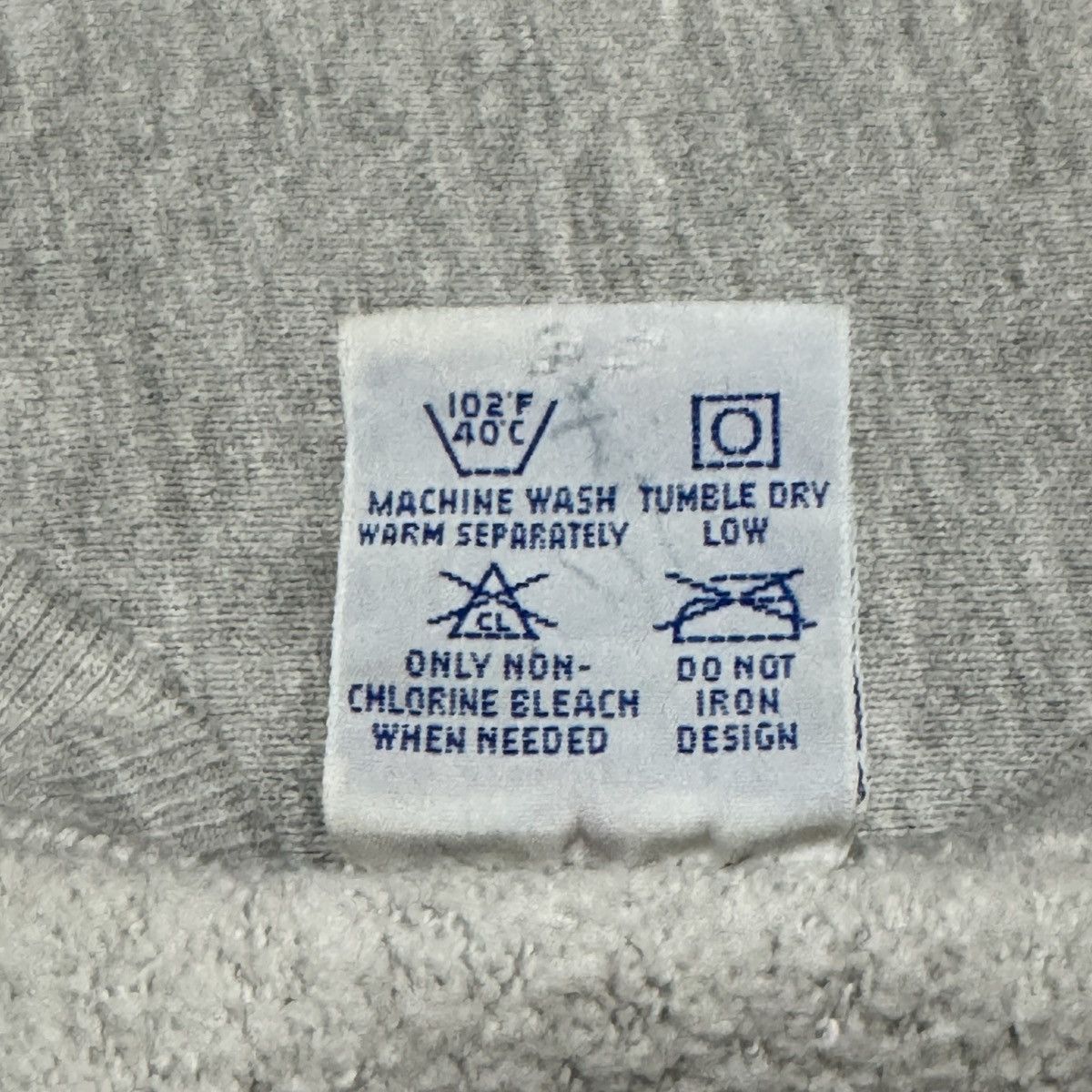Champion 90s Champion Reverse Weave "Wheeler" College Sweatshirt Size US M / EU 48-50 / 2 - 11 Thumbnail