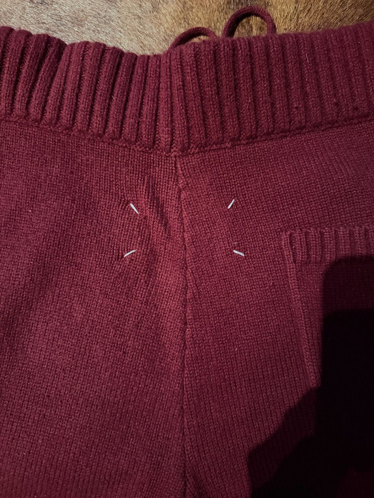 Maison Margiela Knit trouser Size US 30 / EU 46 - 7 Thumbnail