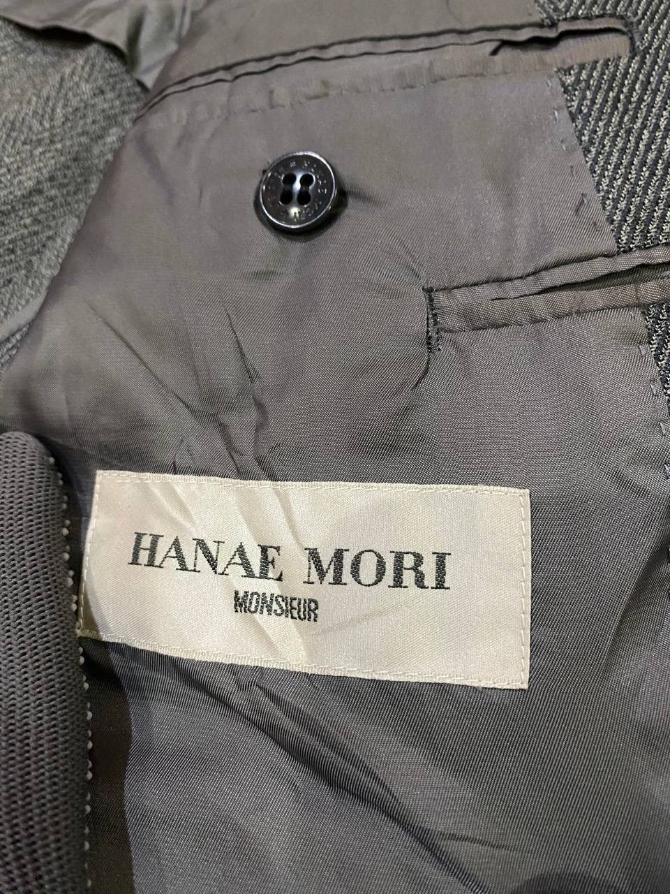 Hanae Mori Vintage 90s Hanae Mori Wool Blazer Size US M / EU 48-50 / 2 - 7 Thumbnail