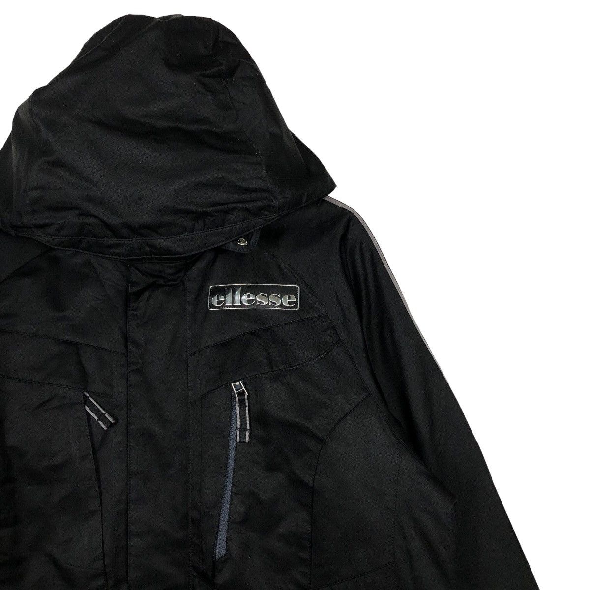 Japanese Brand 🔥90’s Vintage Bomber Jacket Ski Ellesse Japan Made Size US M / EU 48-50 / 2 - 5 Thumbnail