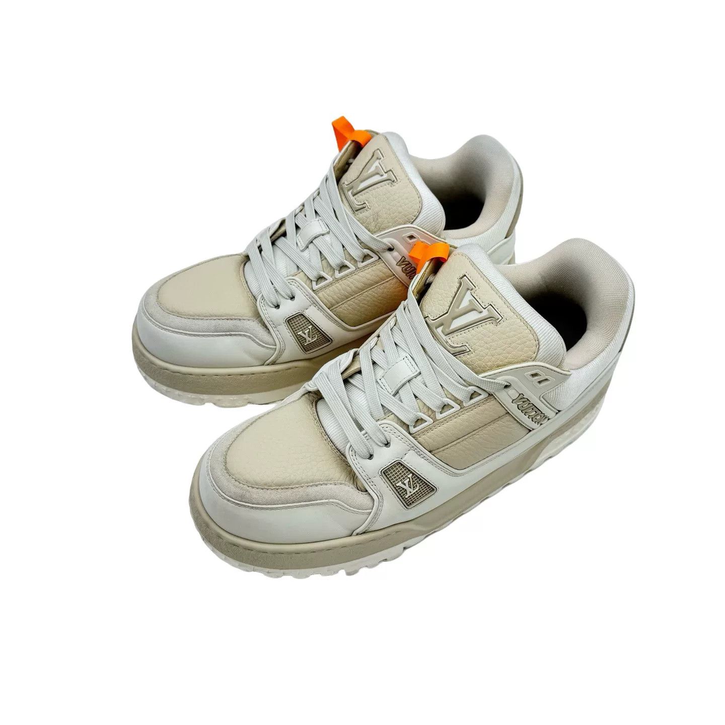 Louis Vuitton LV Trainer Size 41 Beige Size US 8 / EU 41 - 1 Thumbnail