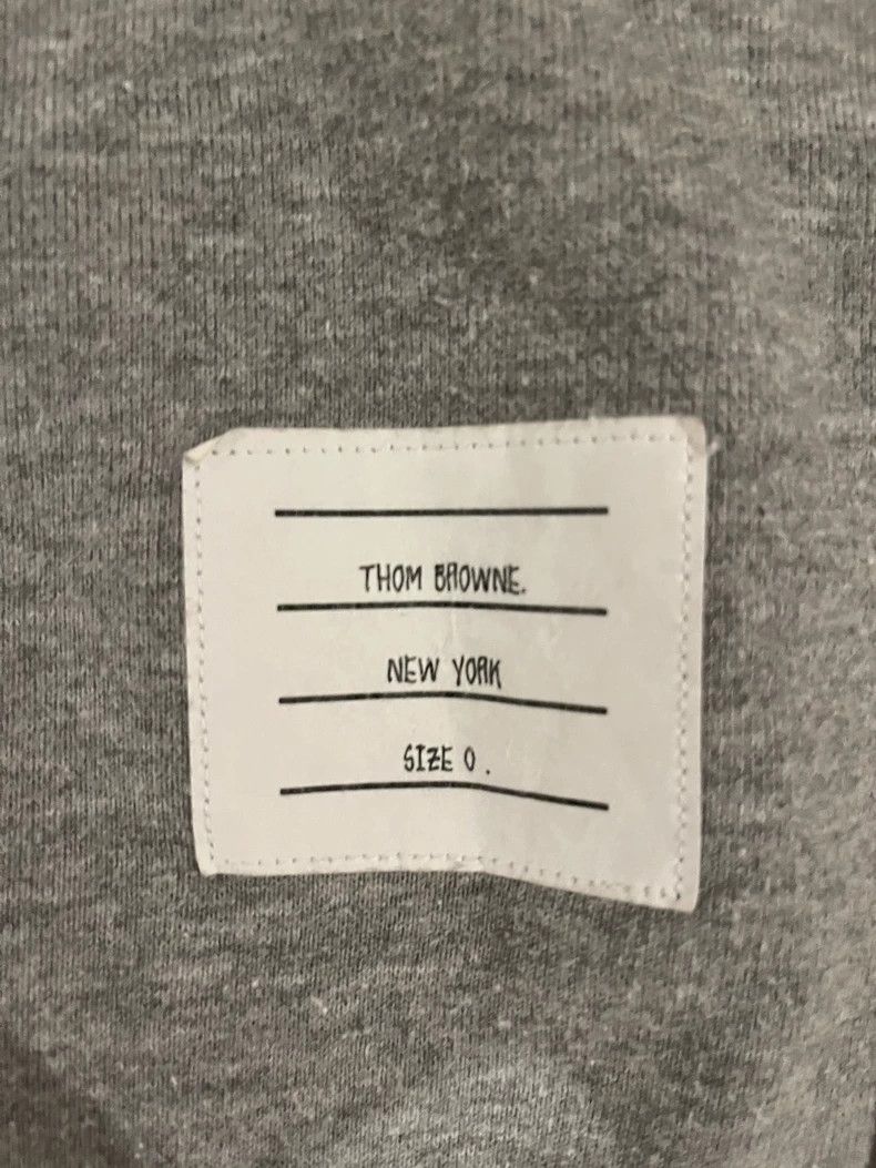 Thom Browne Thom browne Size 0 Gray pullover sweatshirt 2504-Nextarrow Size M / US 6-8 / IT 42-44 - 2 Thumbnail