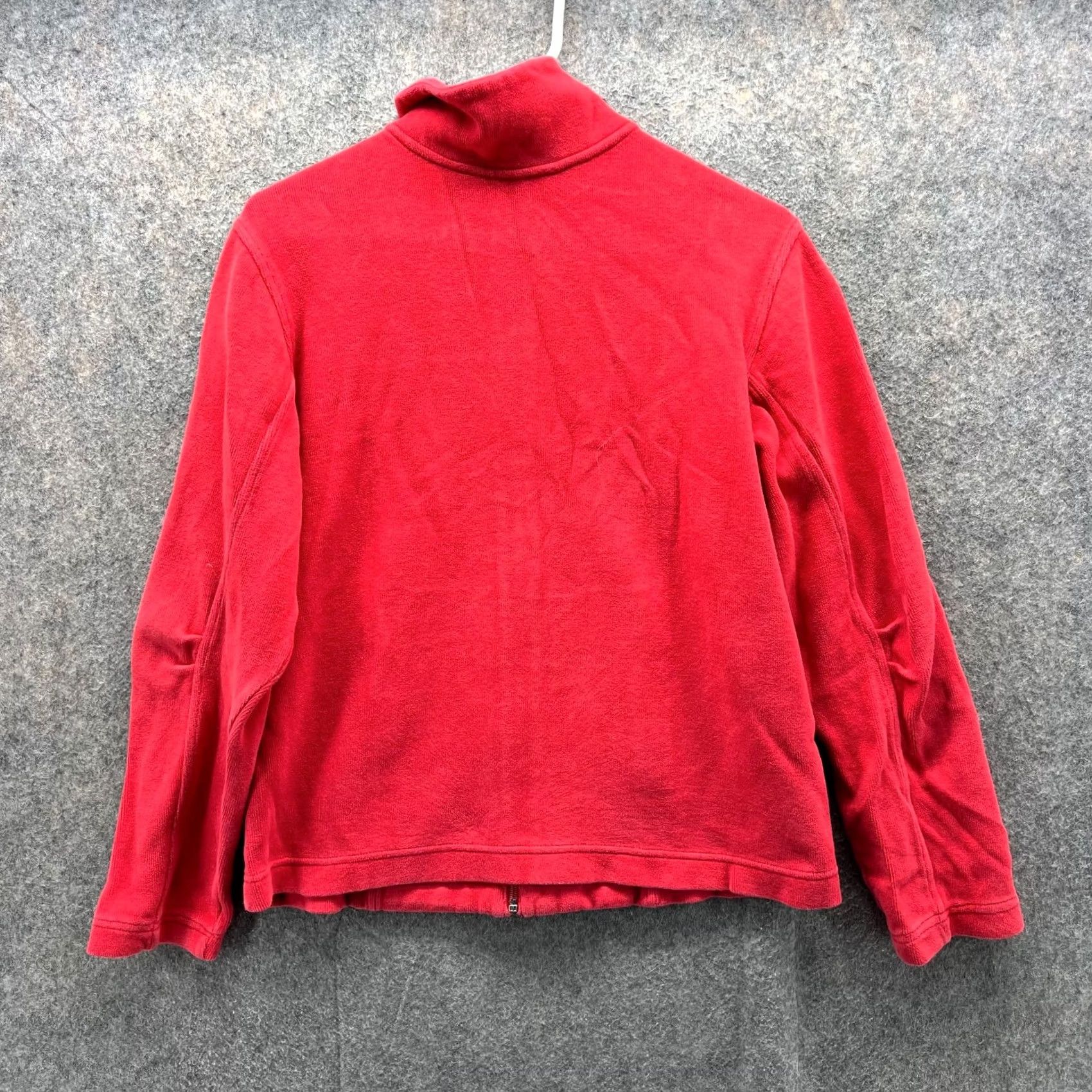 Tommy Bahama Tommy Bahama Sweater Womens S Pink Jacket Full Zip Fleece Sherpa Track Size S / US 4 / IT 40 - 3 Thumbnail